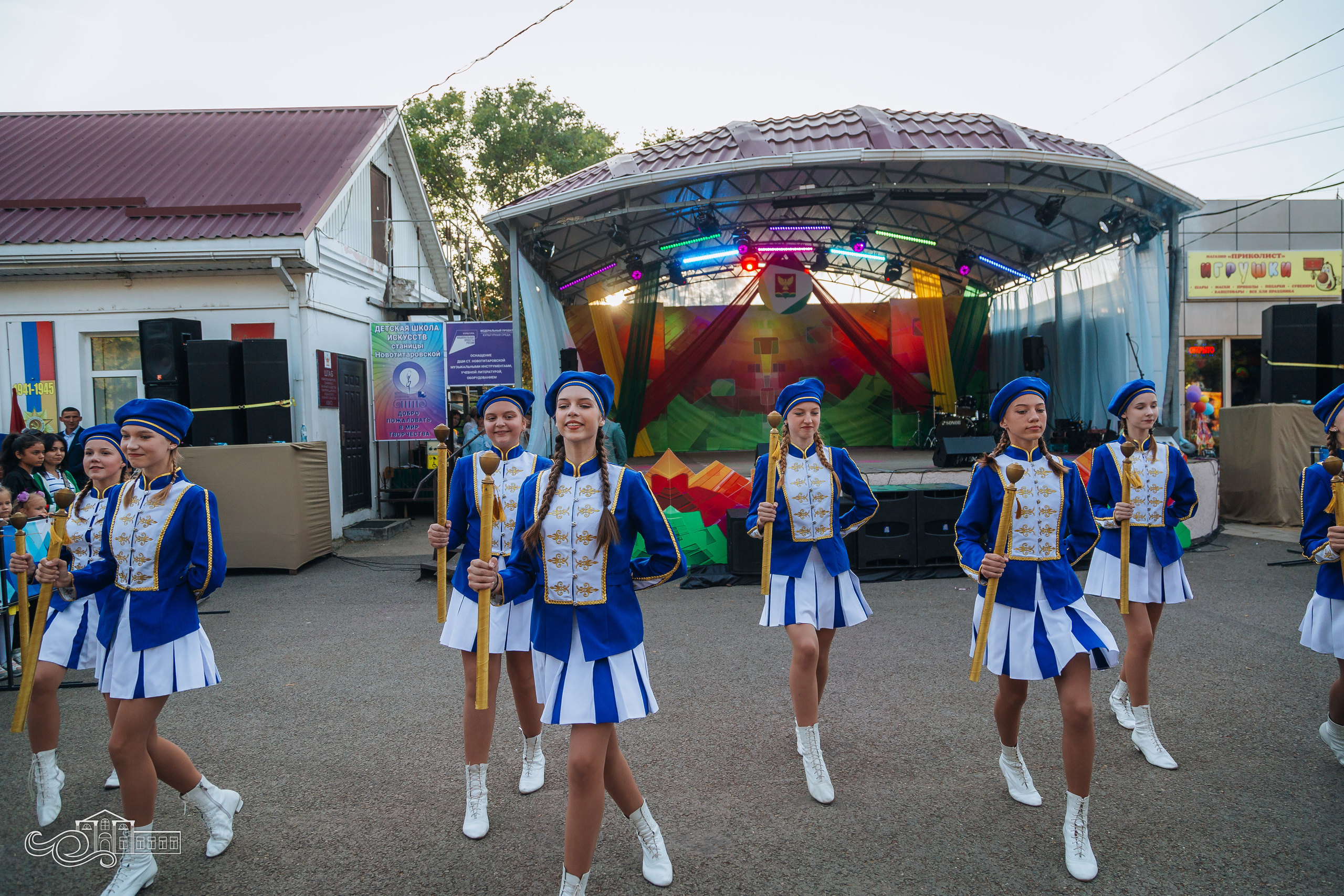 День станицы / Новотитаровская / 2023. Новотитаровский Дом культуры