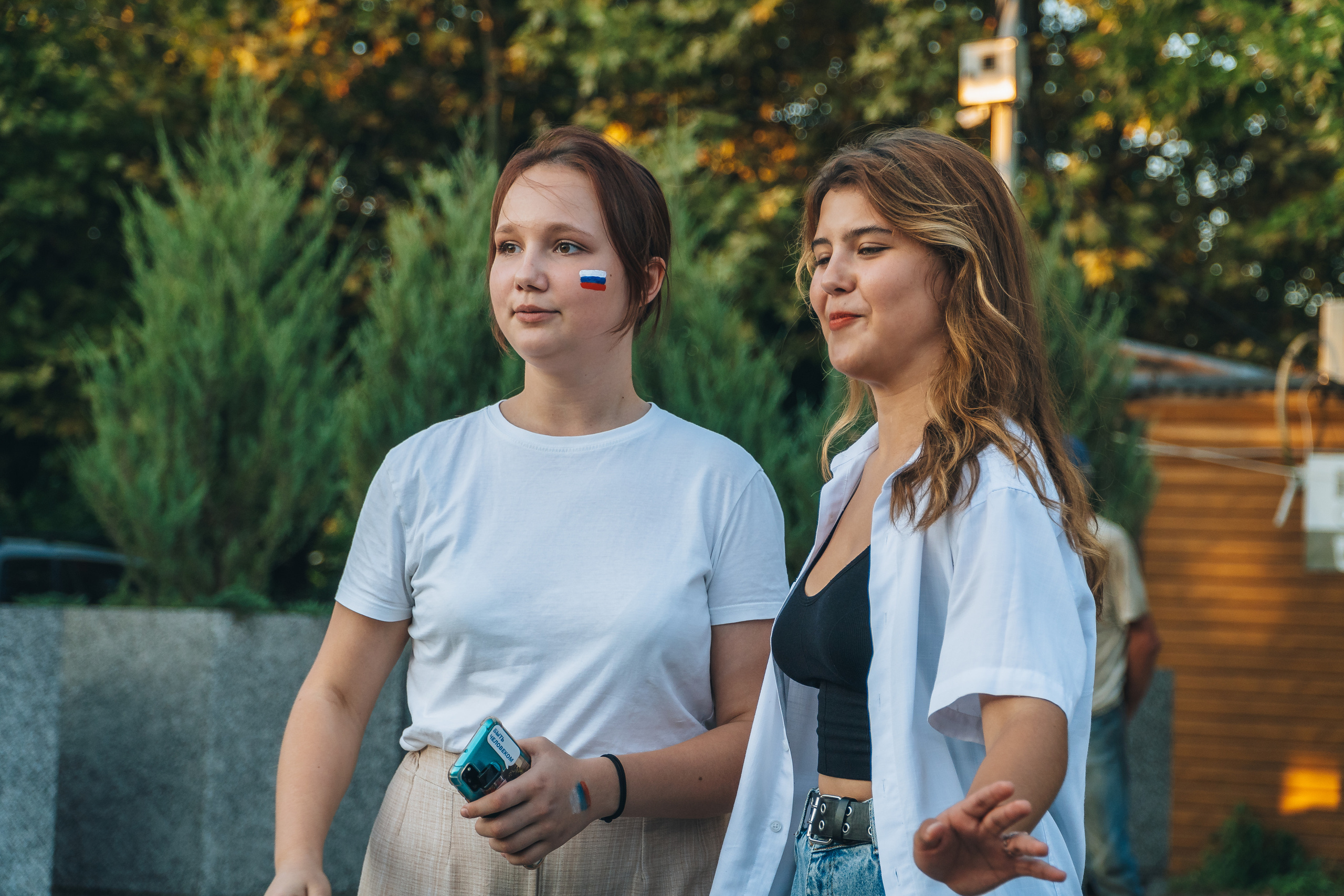 Песни под флагом России. Новотитаровский Дом культуры