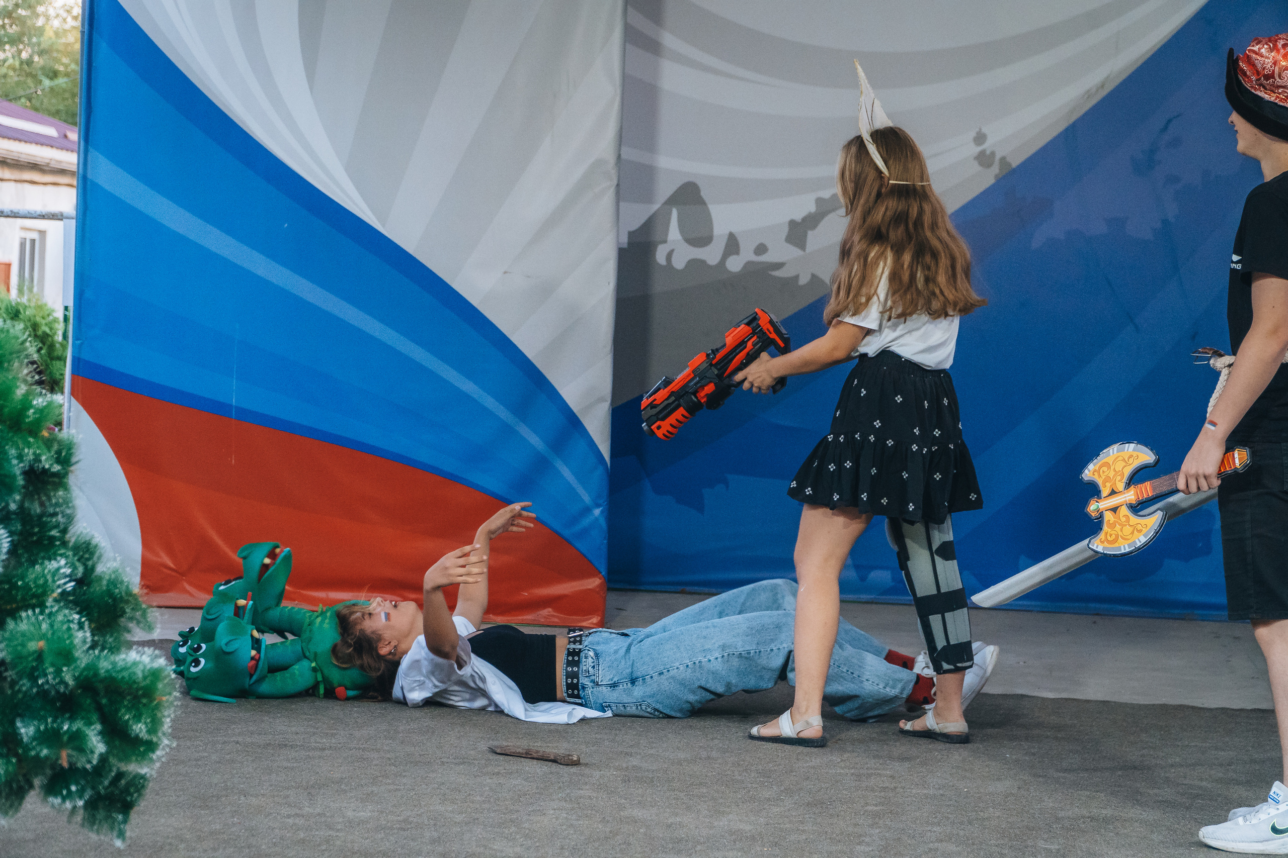 Песни под флагом России. Новотитаровский Дом культуры