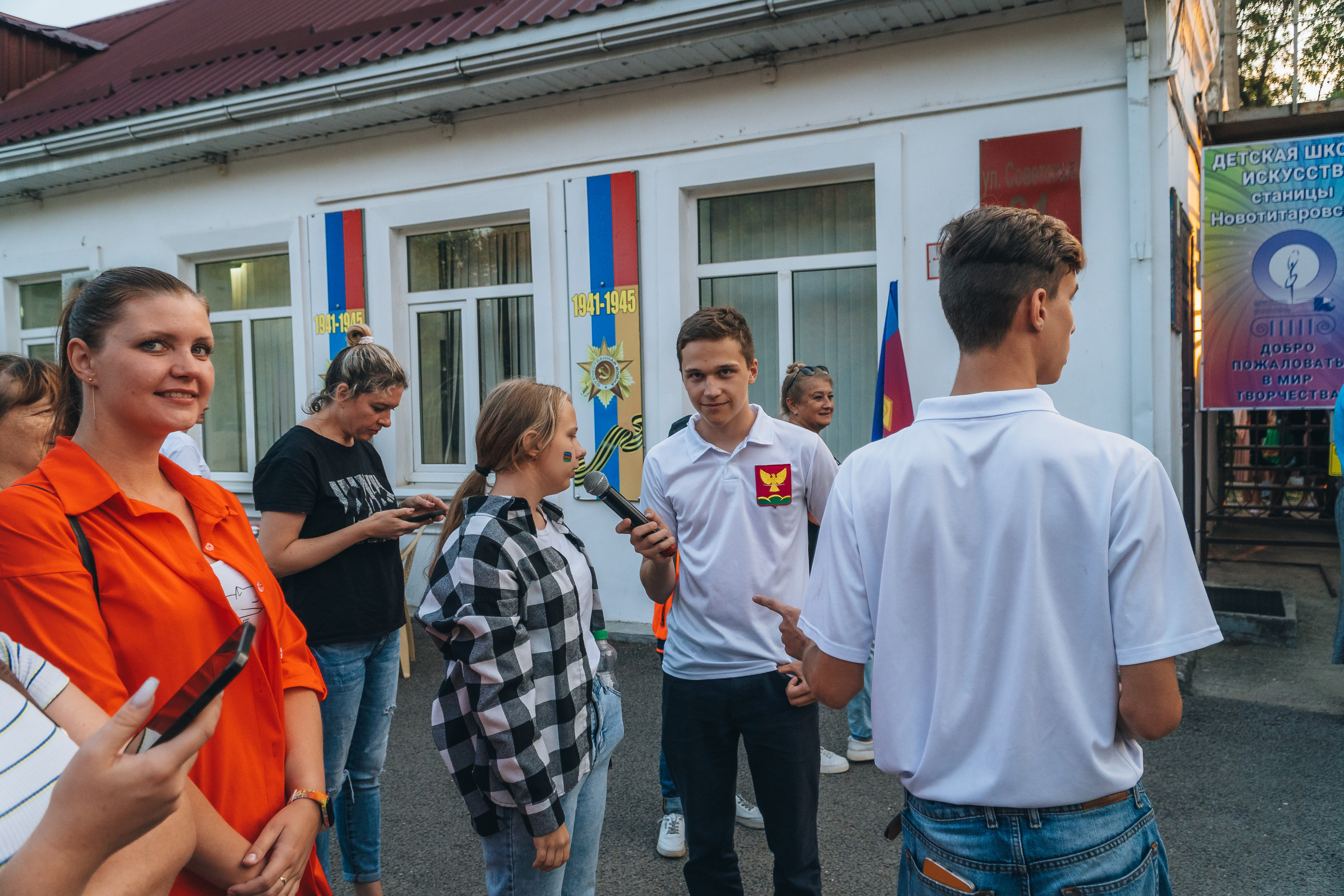 «Кубань моя, пою твою красу». Новотитаровский Дом культуры