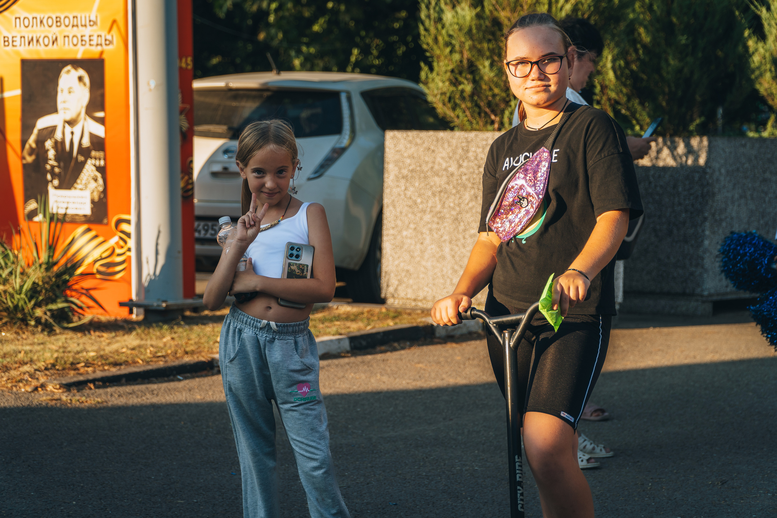 Песни под флагом России. Новотитаровский Дом культуры