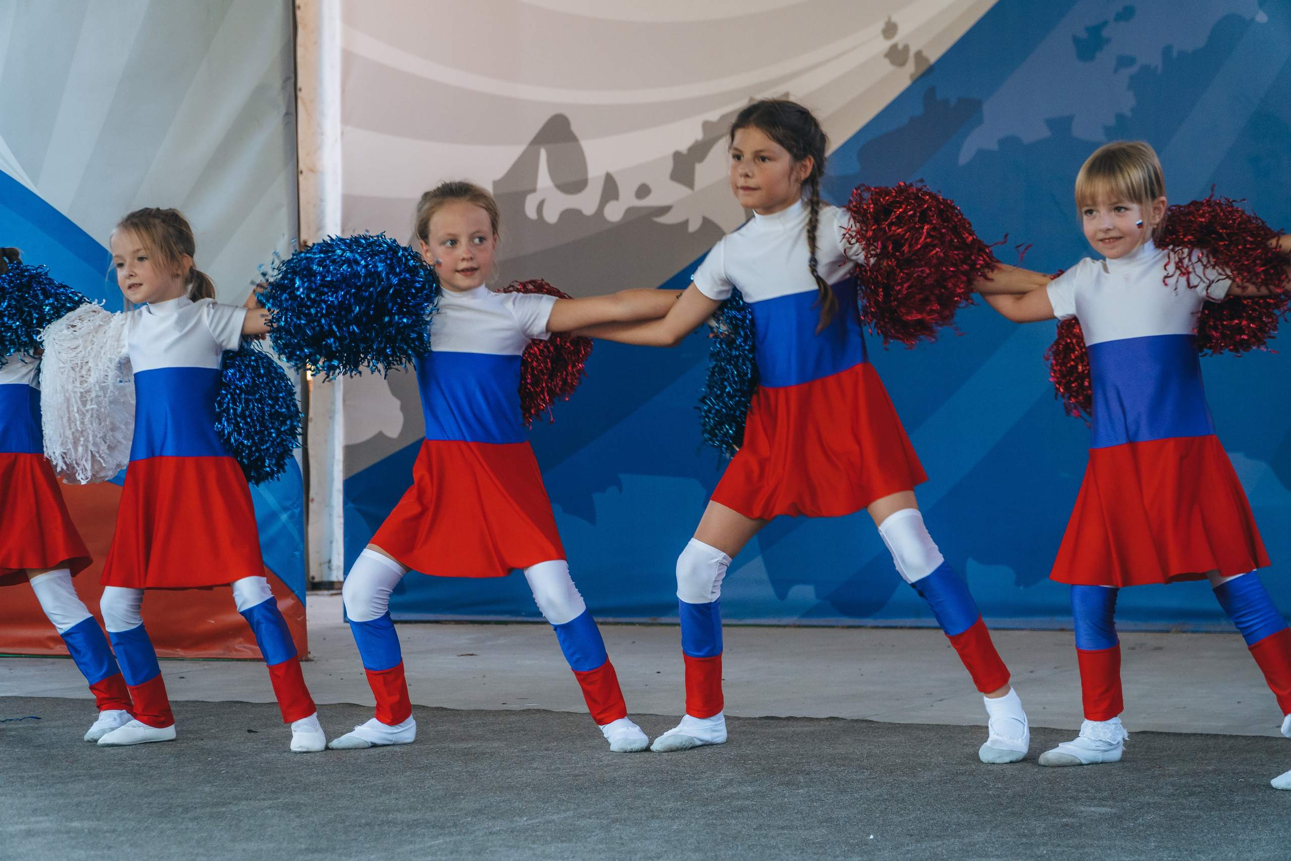 Песни под флагом России. Новотитаровский Дом культуры