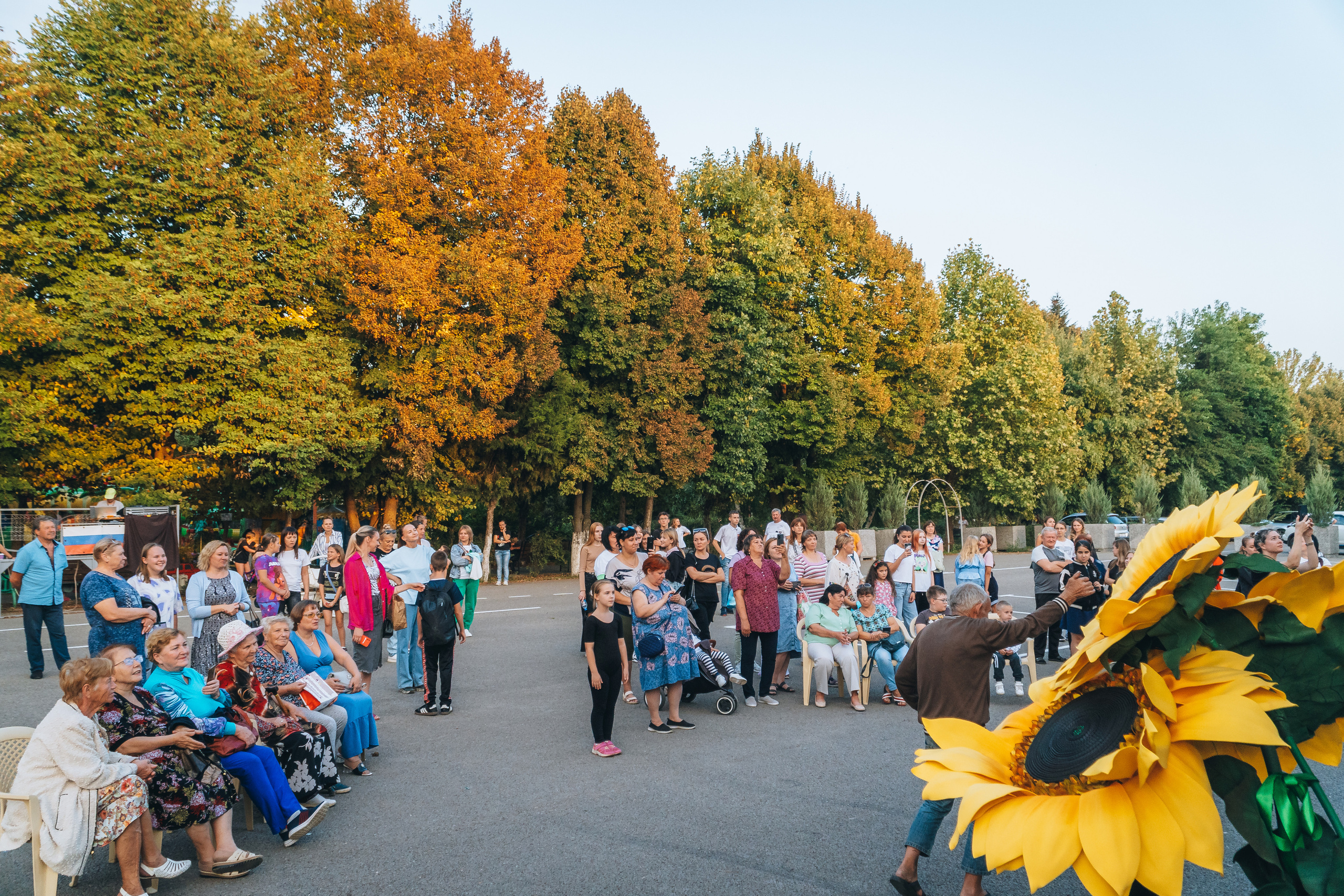 «Кубань моя, пою твою красу». Новотитаровский Дом культуры