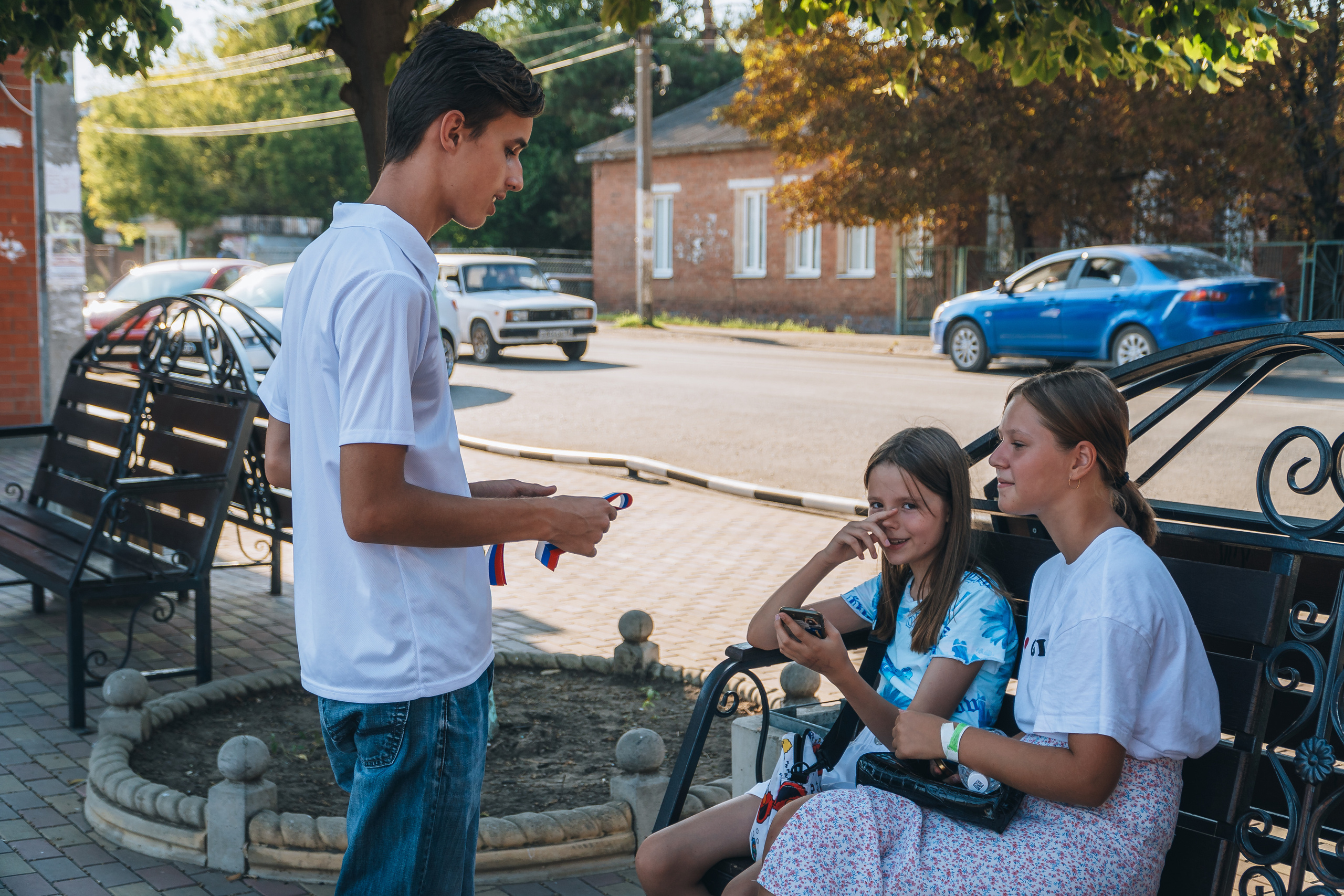 Мой триколор. Новотитаровский Дом культуры