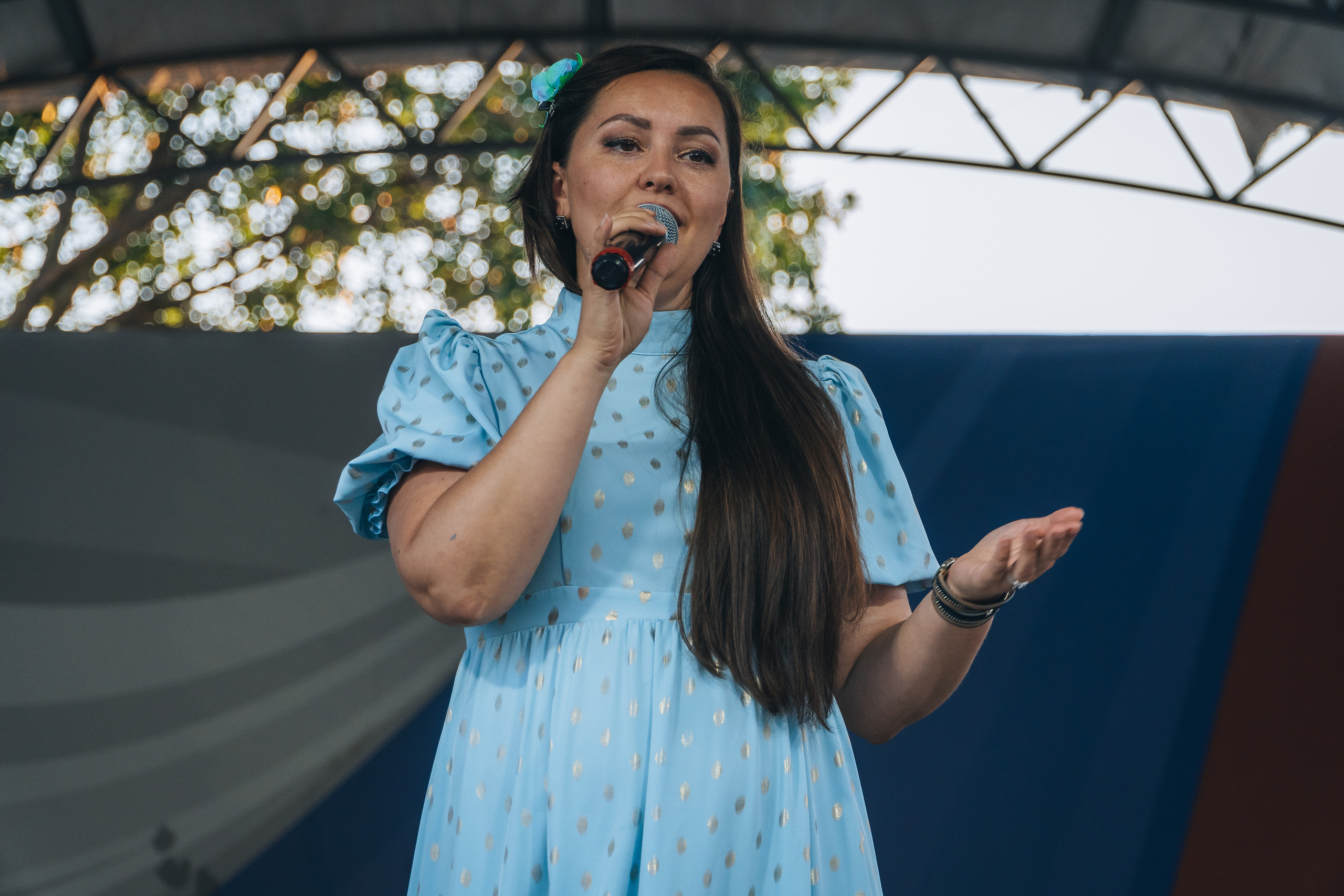 Песни под флагом России. Новотитаровский Дом культуры