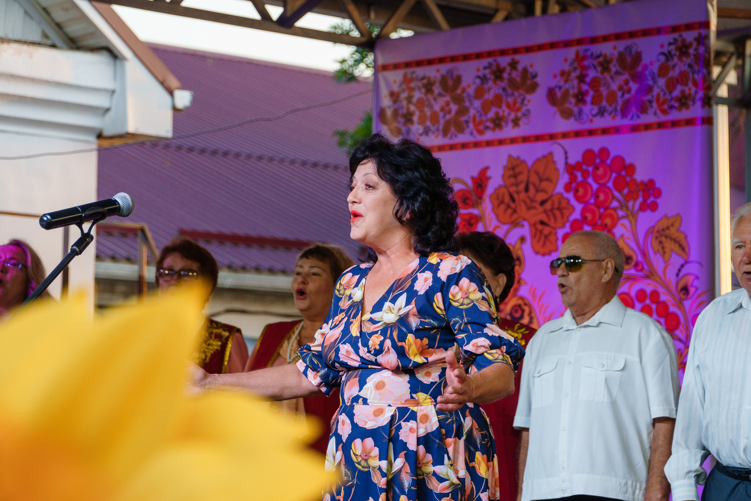 «Кубань моя, пою твою красу». Новотитаровский Дом культуры