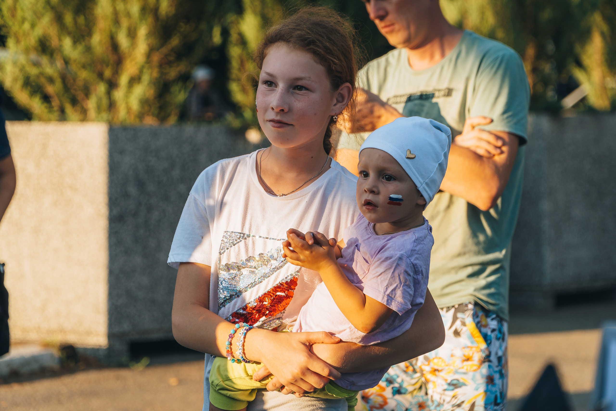 Песни под флагом России. Новотитаровский Дом культуры