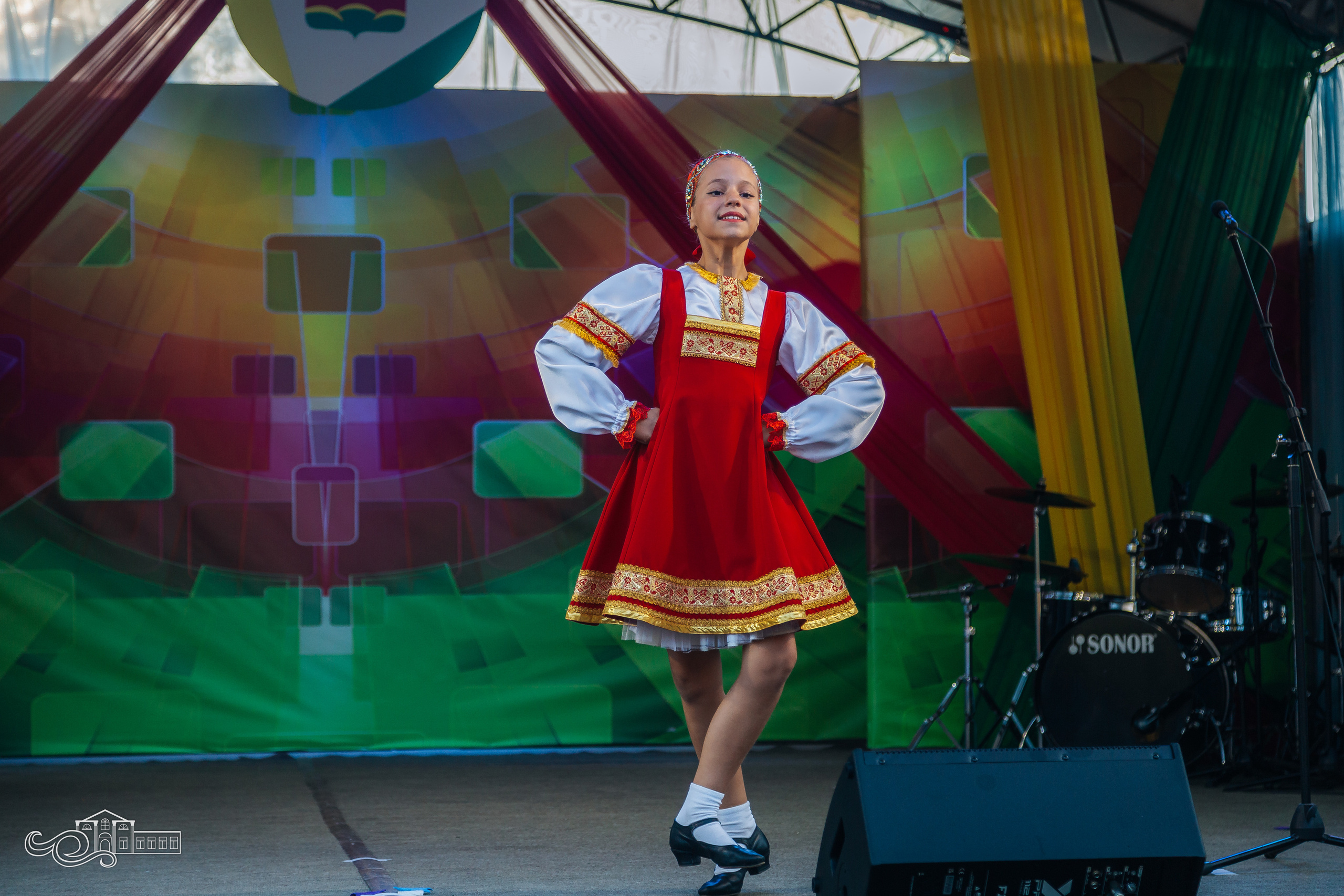 День станицы / Новотитаровская / 2023. Новотитаровский Дом культуры