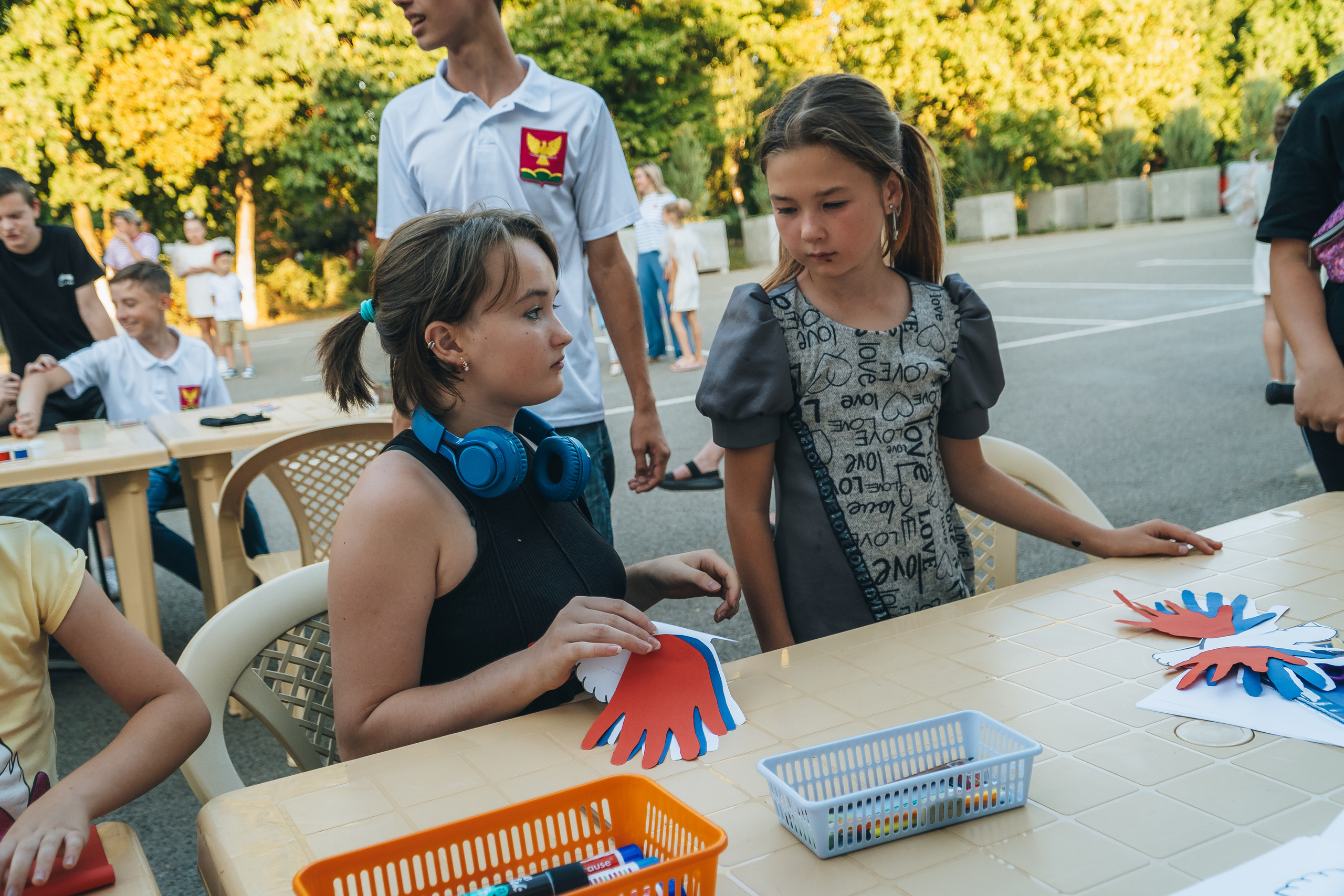 Флаг моего государства. Новотитаровский Дом культуры