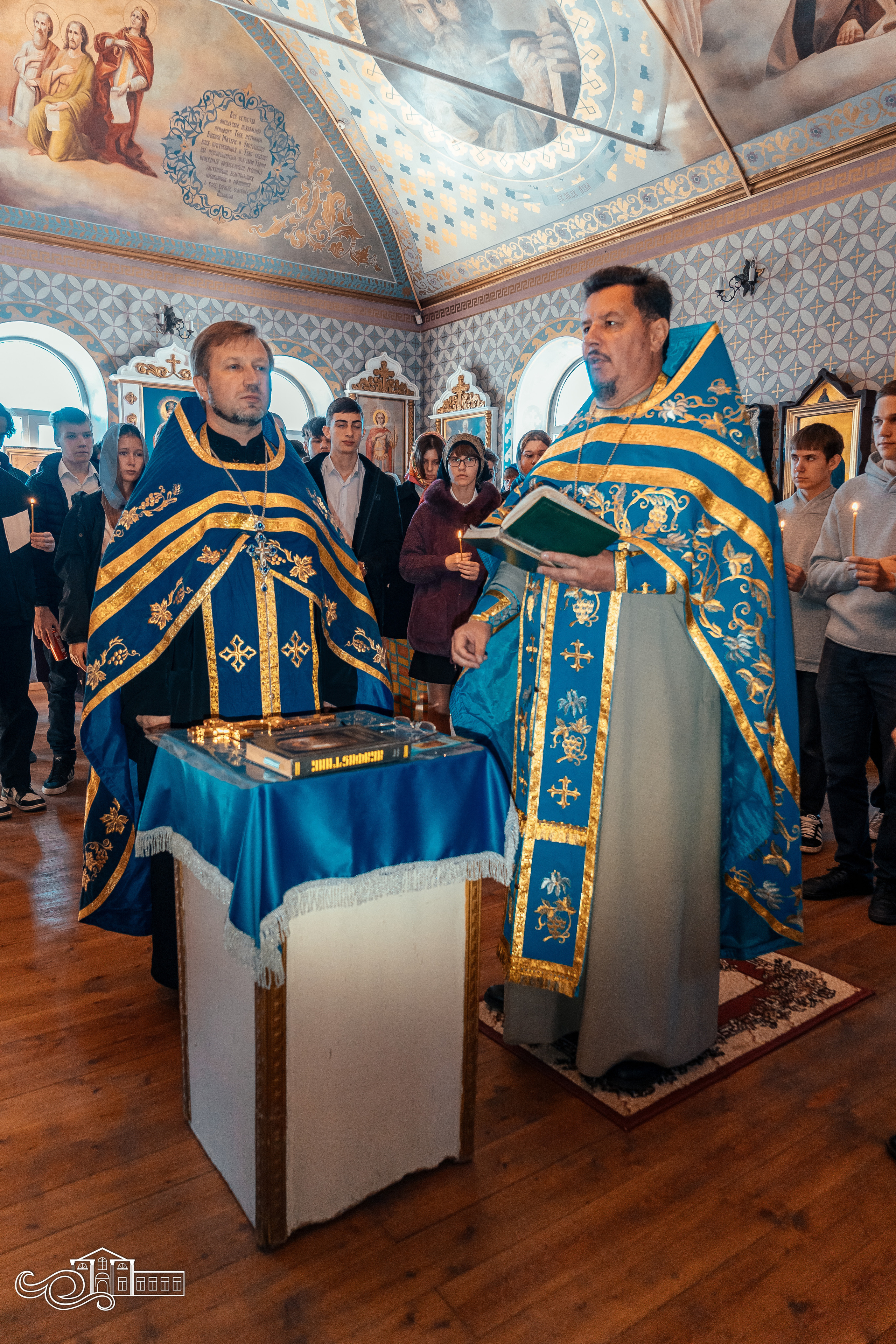 Покров Пресвятой Богородицы. Новотитаровский Дом культуры