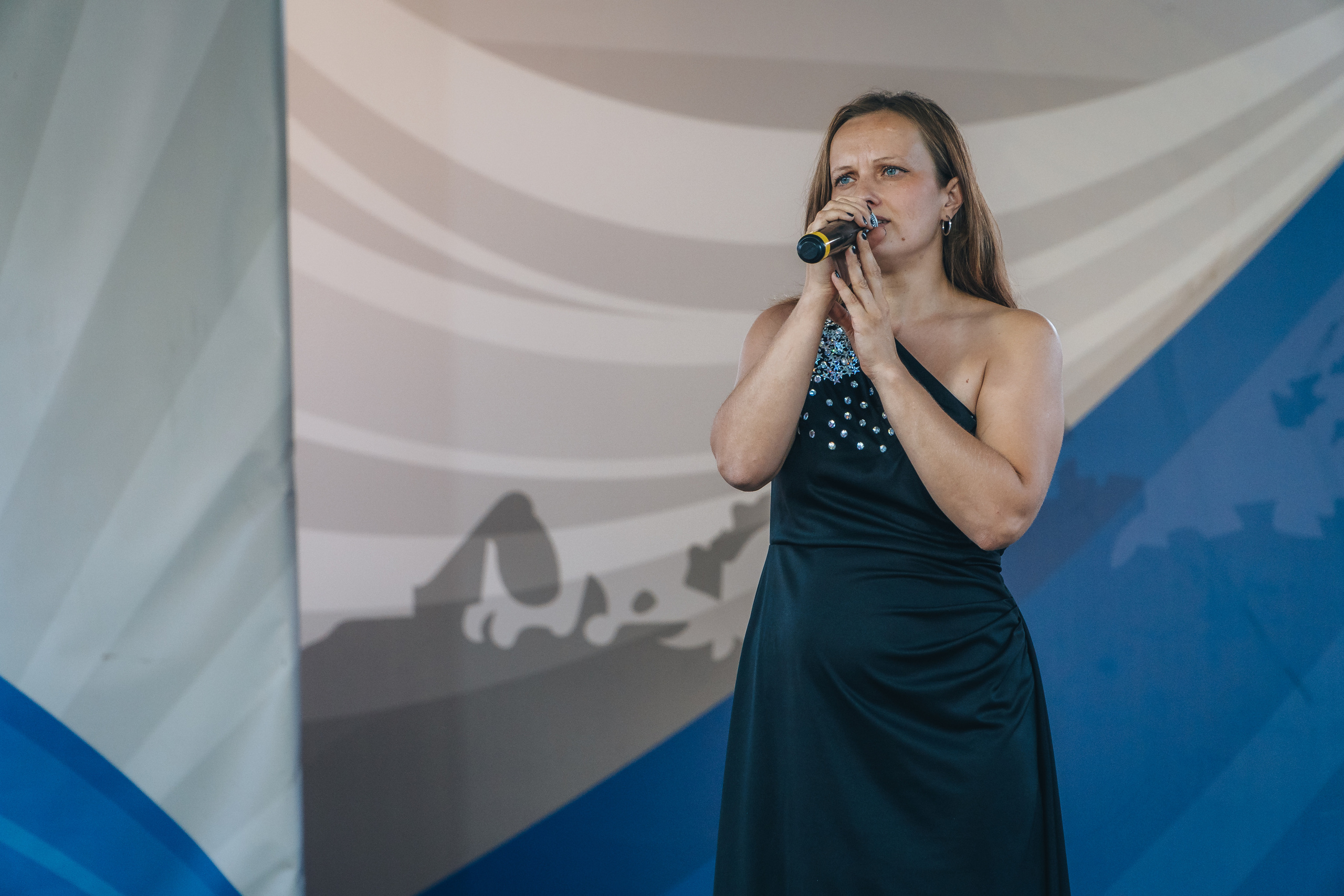 Песни под флагом России. Новотитаровский Дом культуры