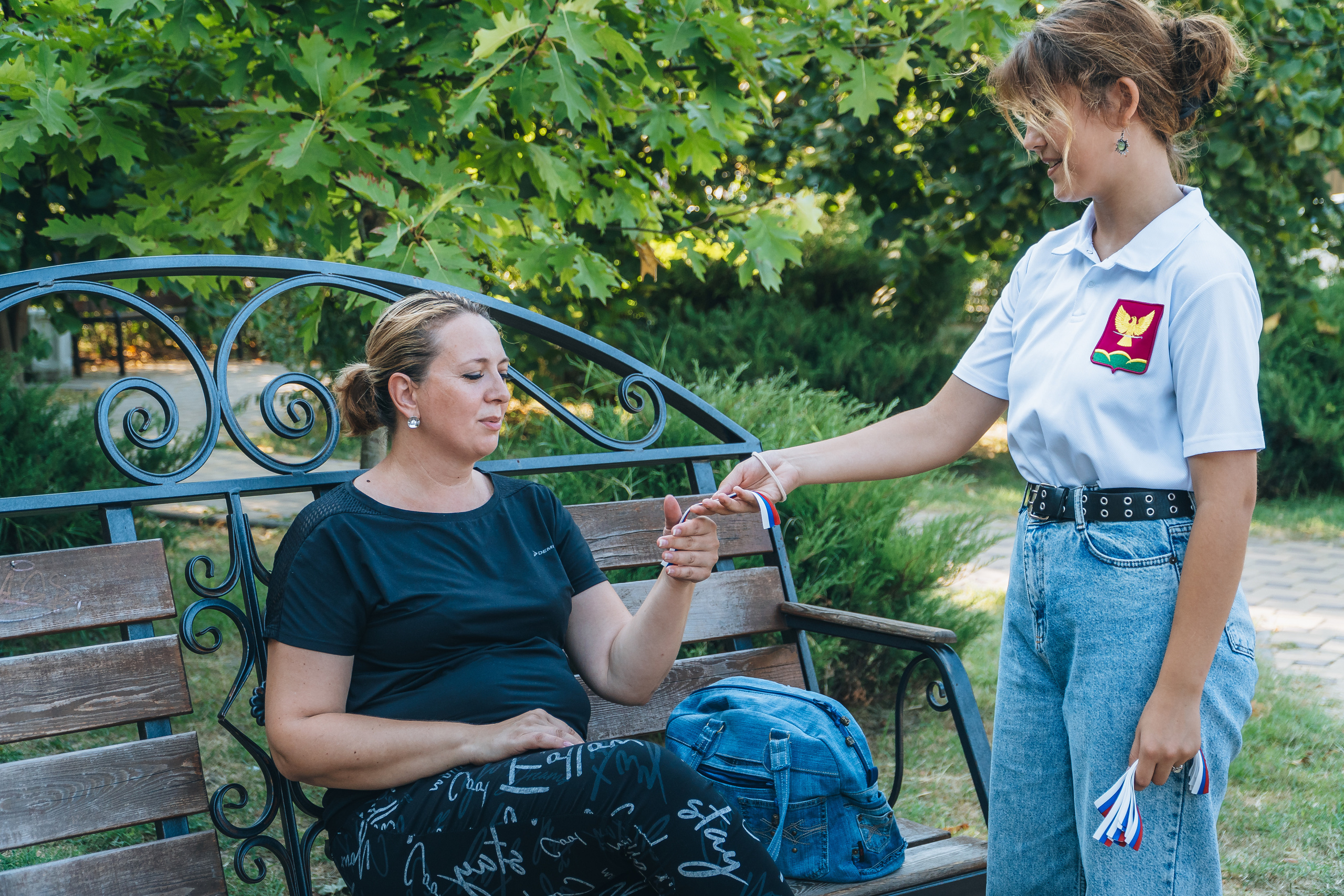 Мой триколор. Новотитаровский Дом культуры