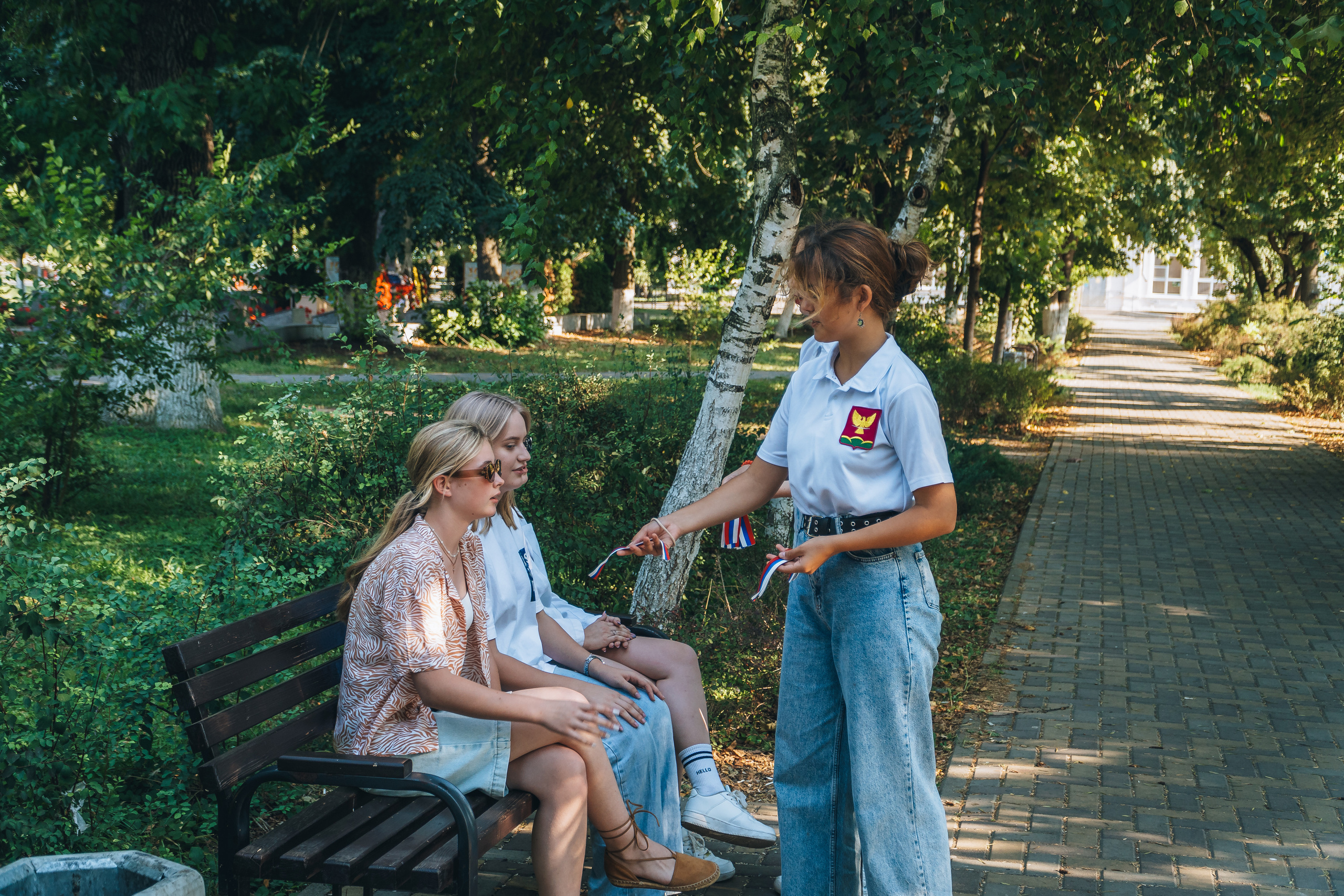 Мой триколор. Новотитаровский Дом культуры