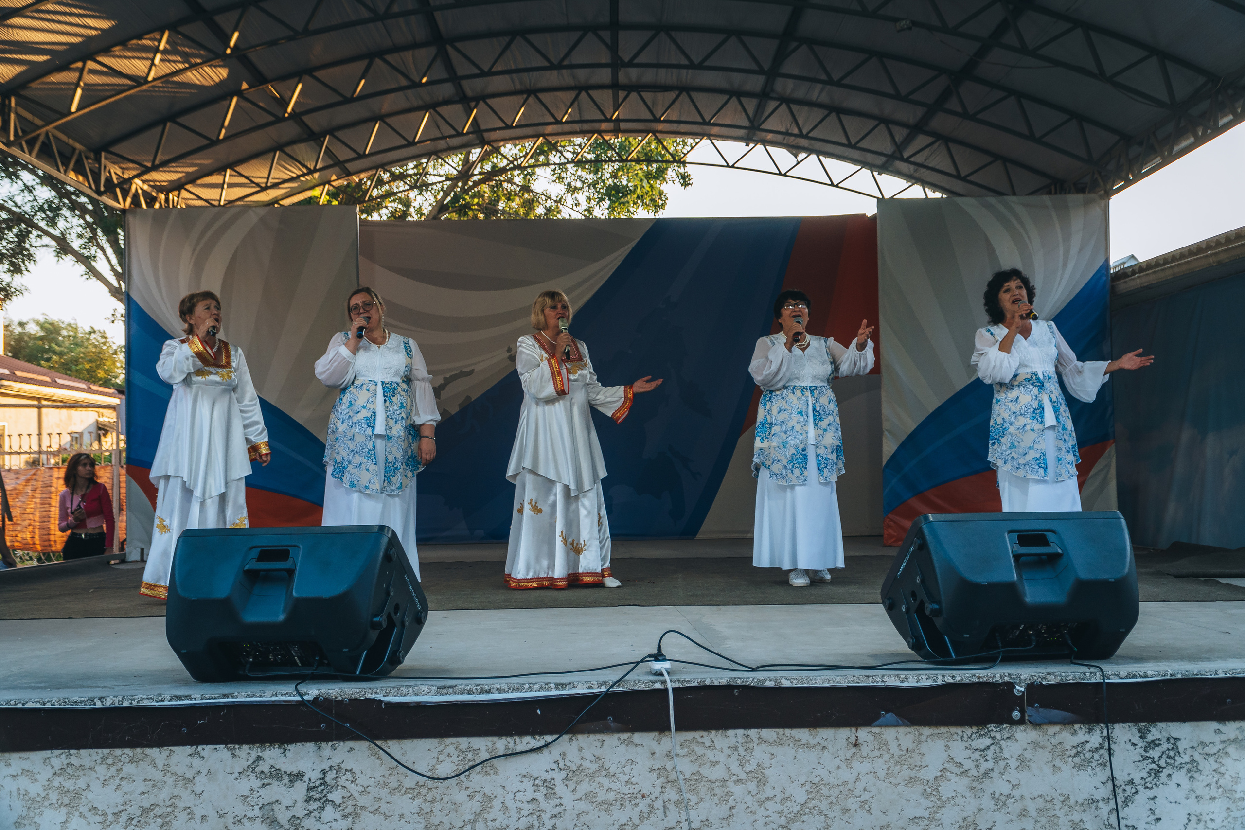 Песни под флагом России. Новотитаровский Дом культуры