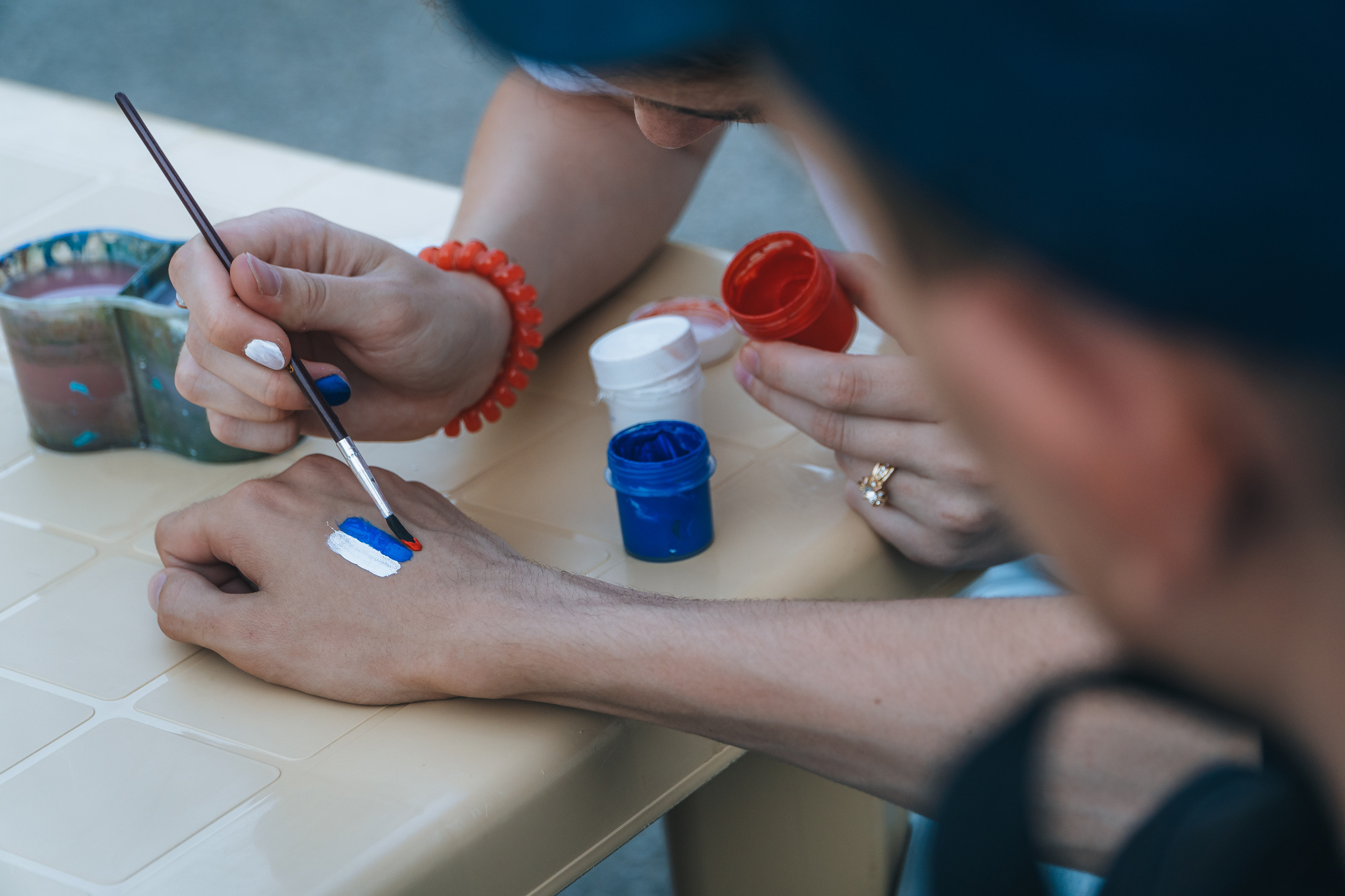 Флаг моего государства. Новотитаровский Дом культуры