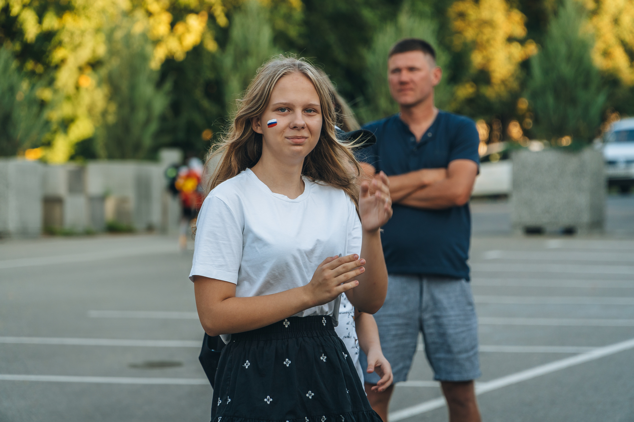 Песни под флагом России. Новотитаровский Дом культуры