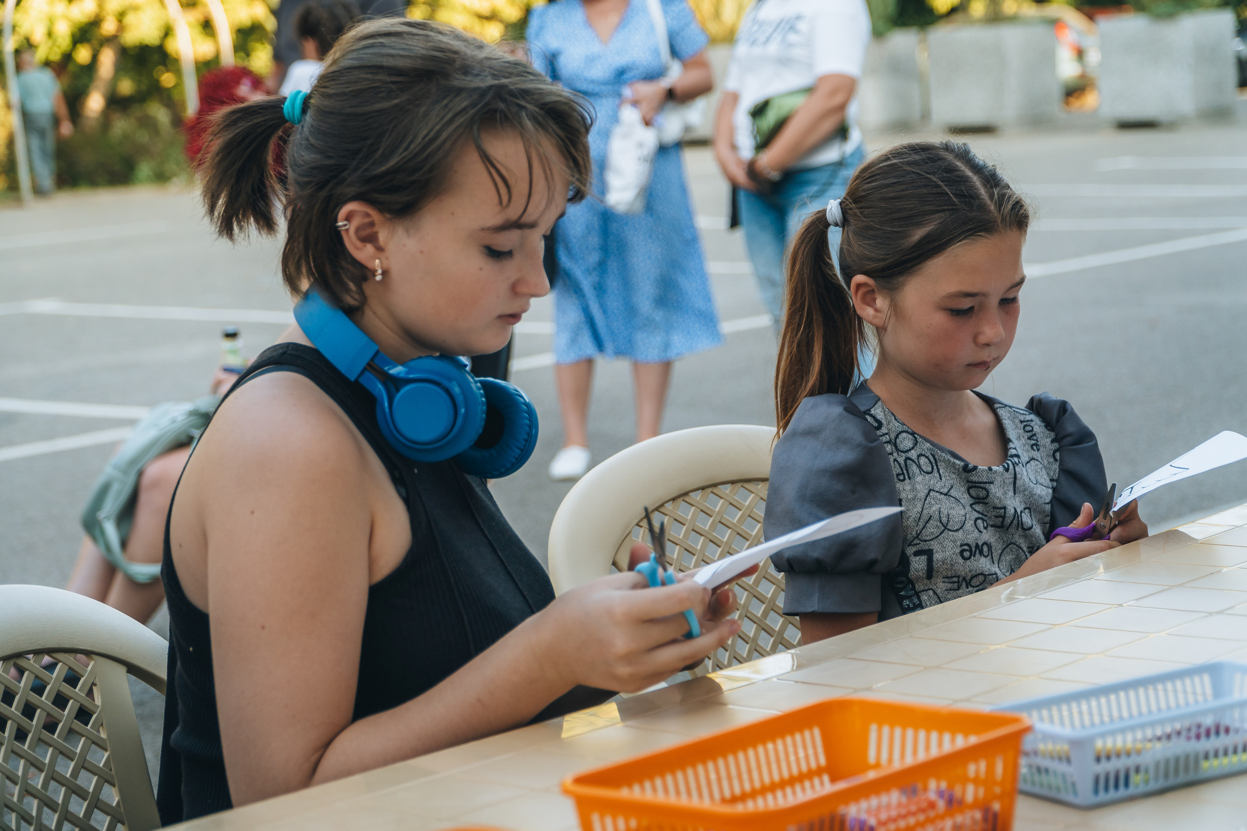 Флаг моего государства. Новотитаровский Дом культуры