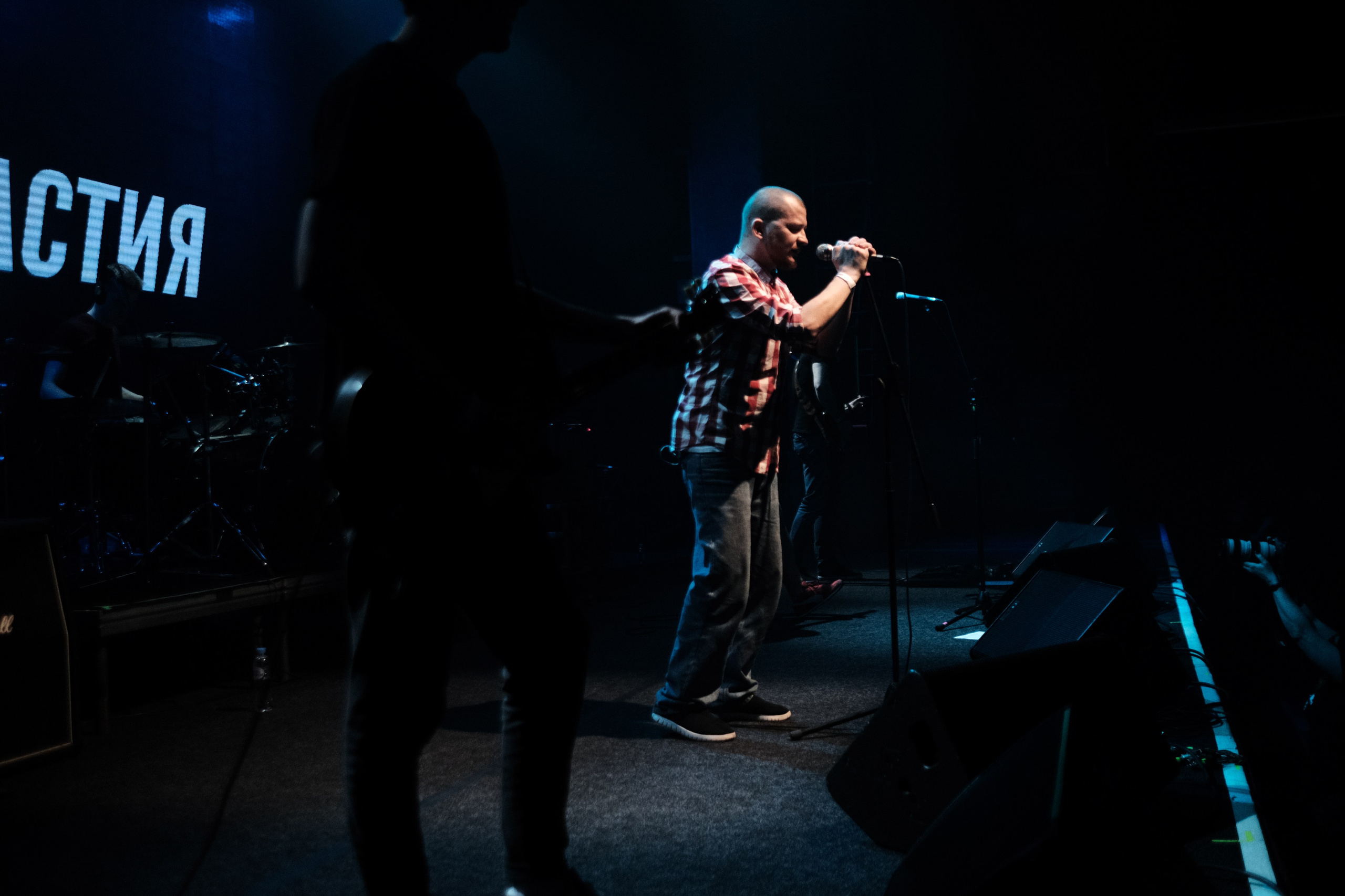 Концерт Петля Пристрастия. Репортажный и Свадебный фотограф в Москве Иван Белов