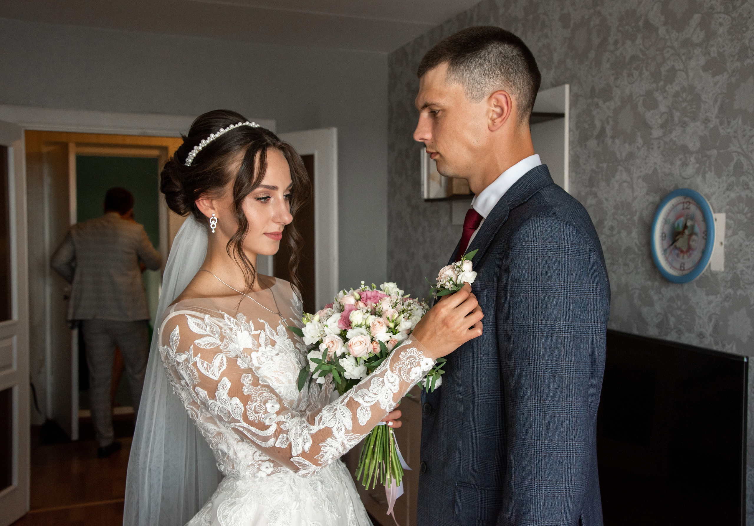 Таня и Вадим. Свадебный и семейный фотограф Ольга Астрейко