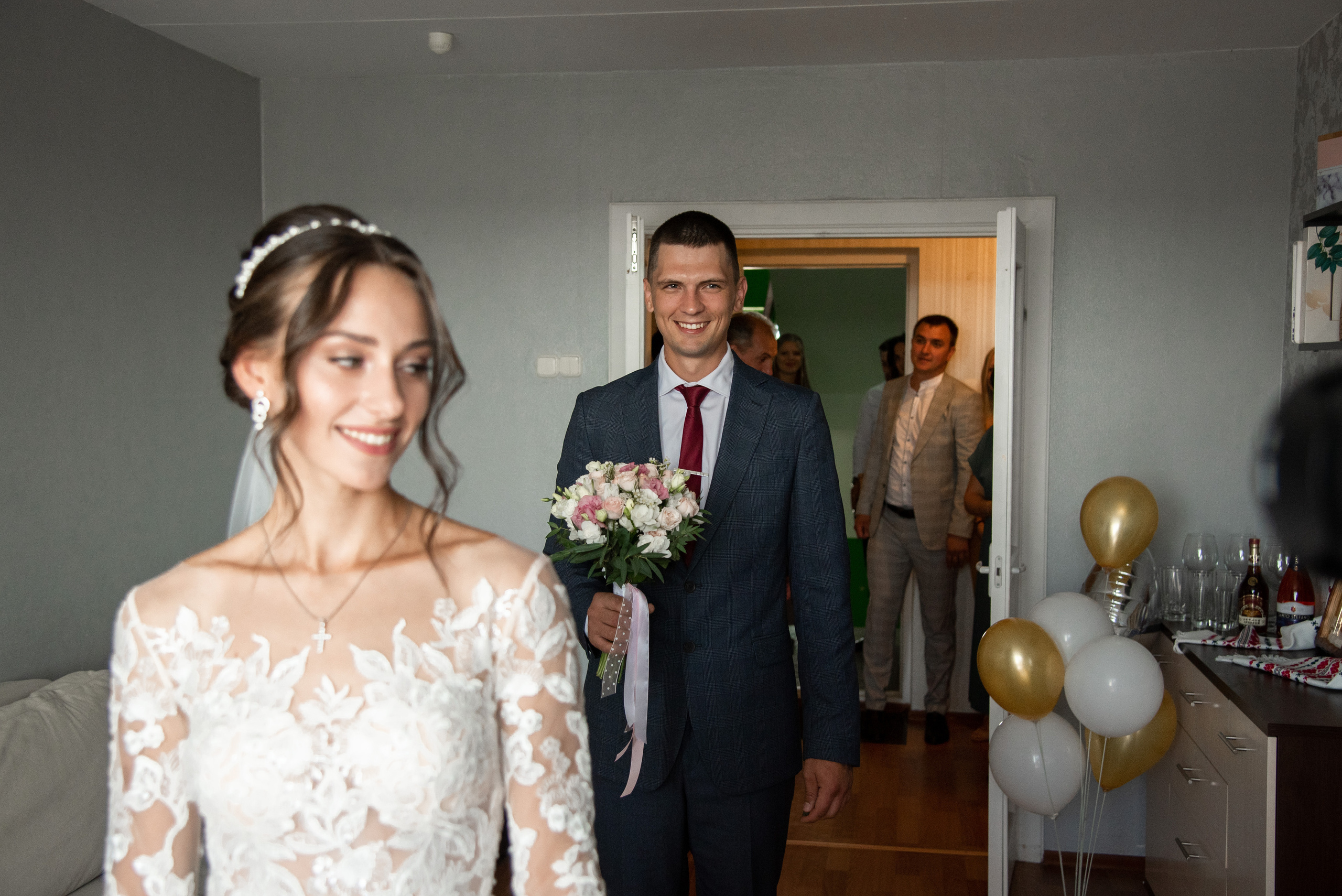 Таня и Вадим. Свадебный и семейный фотограф Ольга Астрейко