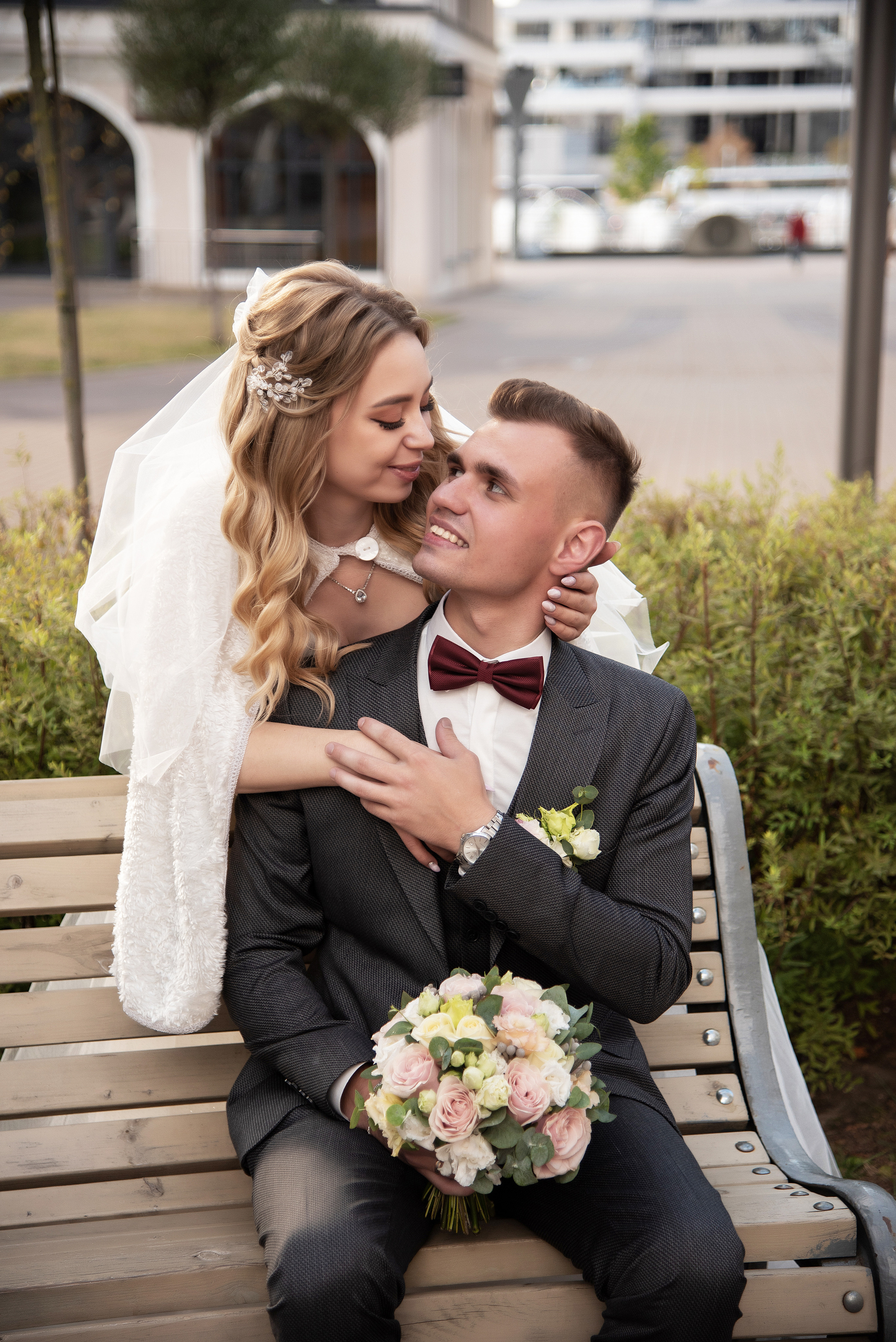 Катя и Валера. Свадебный и семейный фотограф Ольга Астрейко