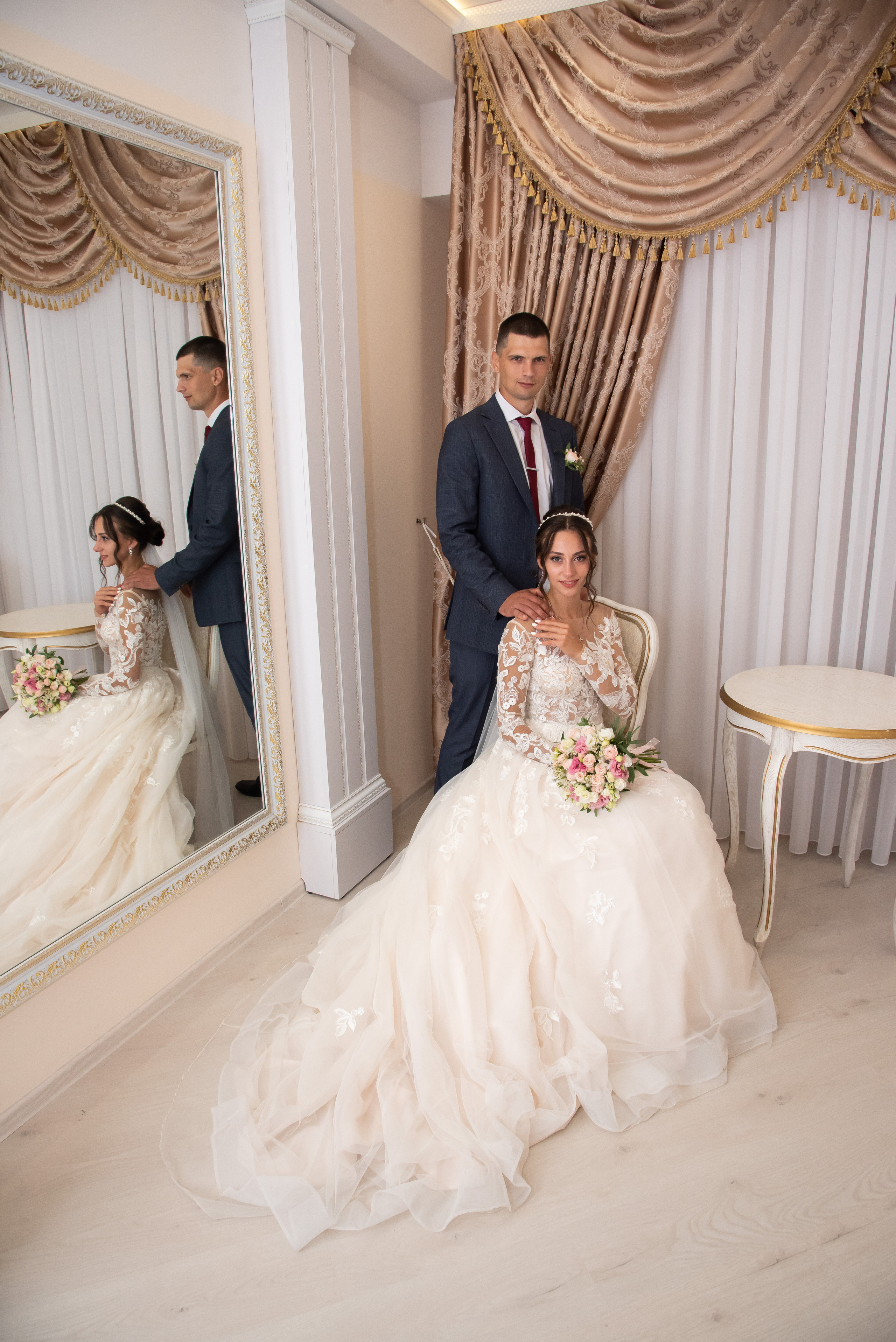 Таня и Вадим. Свадебный и семейный фотограф Ольга Астрейко