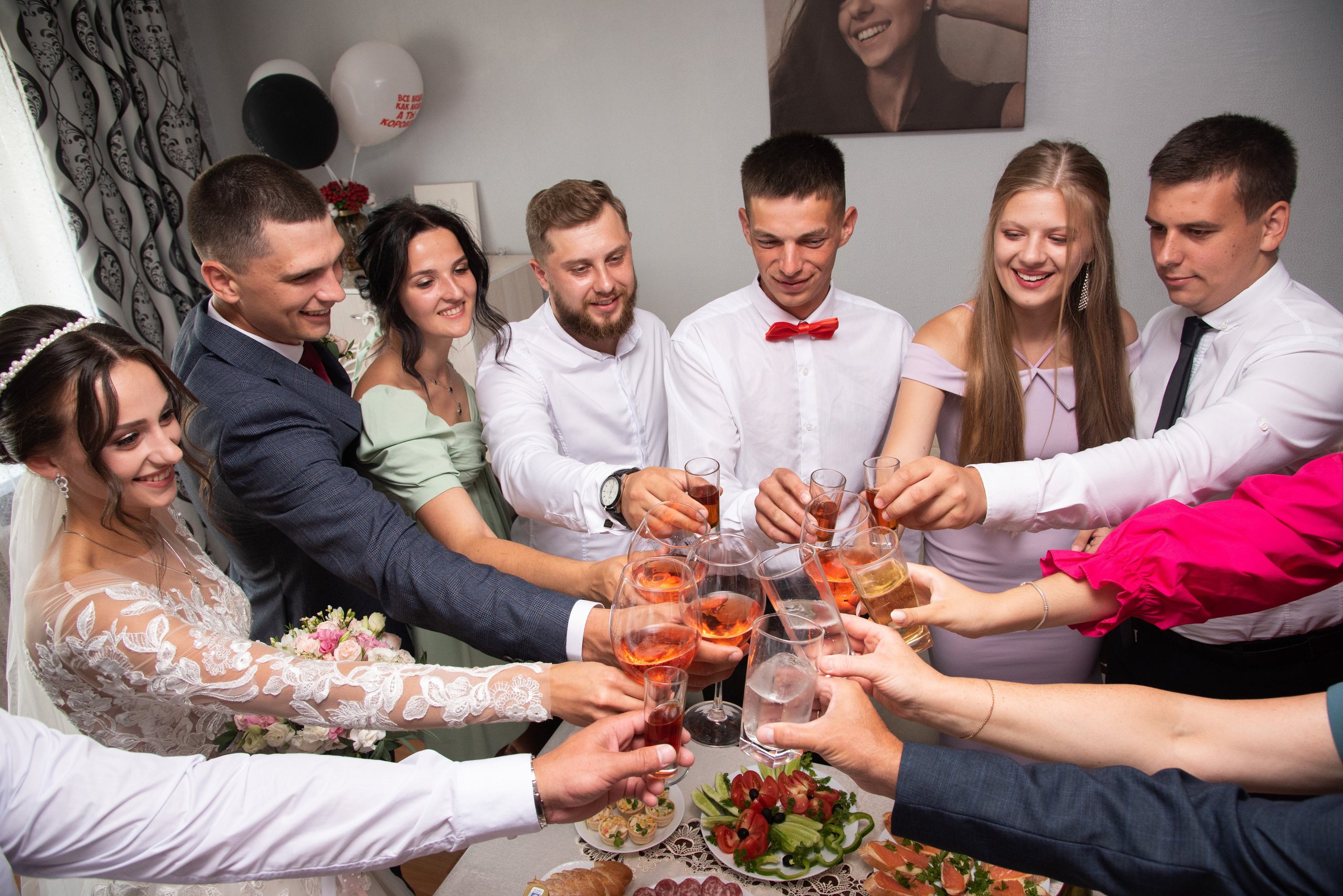 Таня и Вадим. Свадебный и семейный фотограф Ольга Астрейко