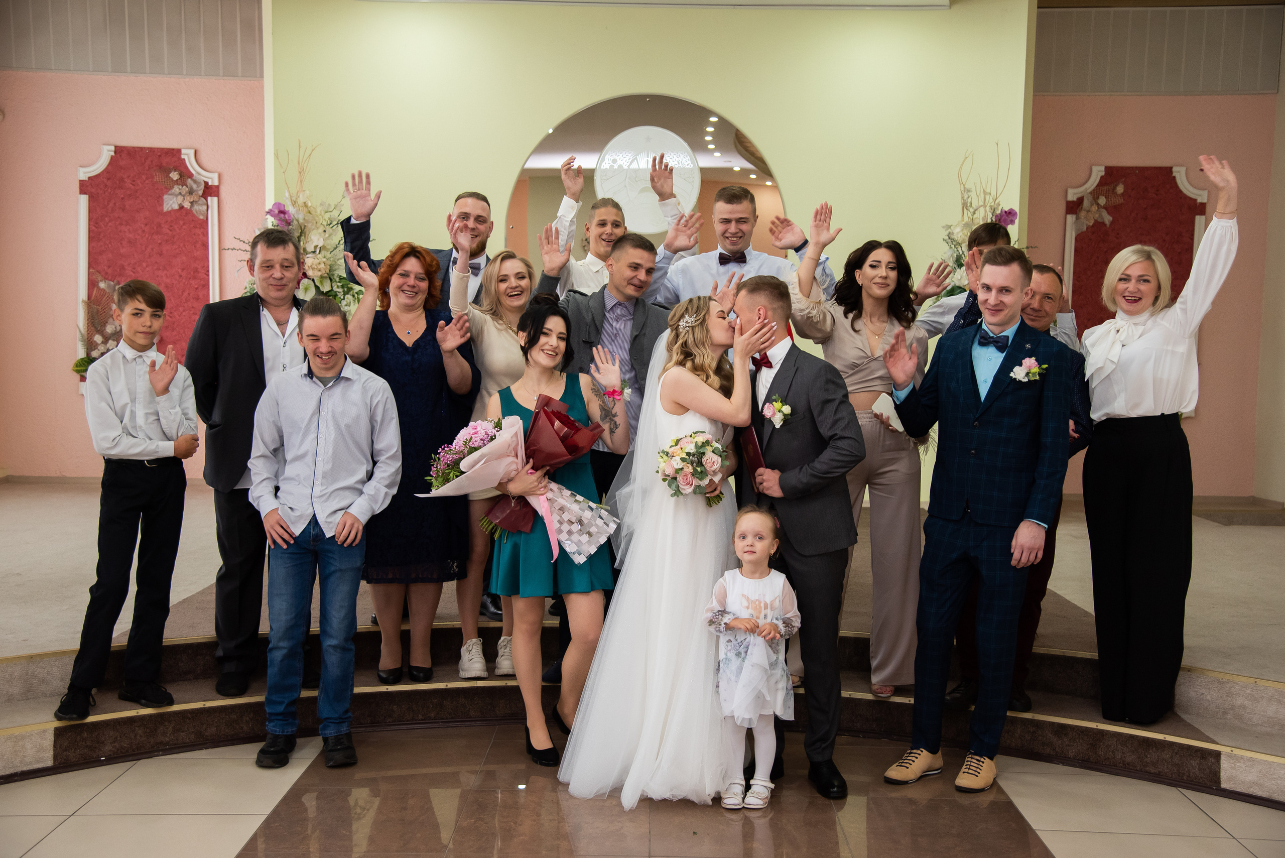 Катя и Валера. Свадебный и семейный фотограф Ольга Астрейко