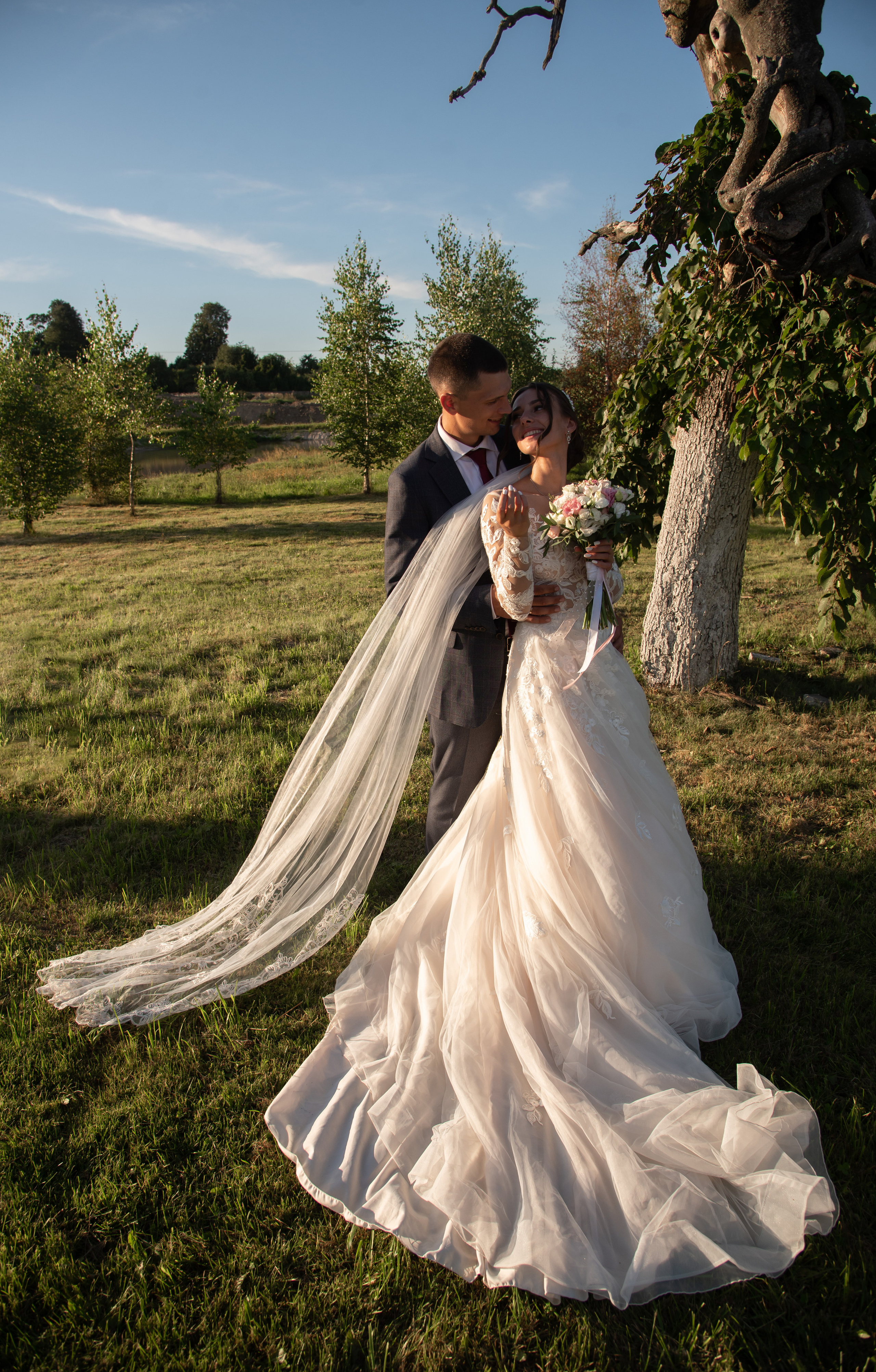 Таня и Вадим. Свадебный и семейный фотограф Ольга Астрейко