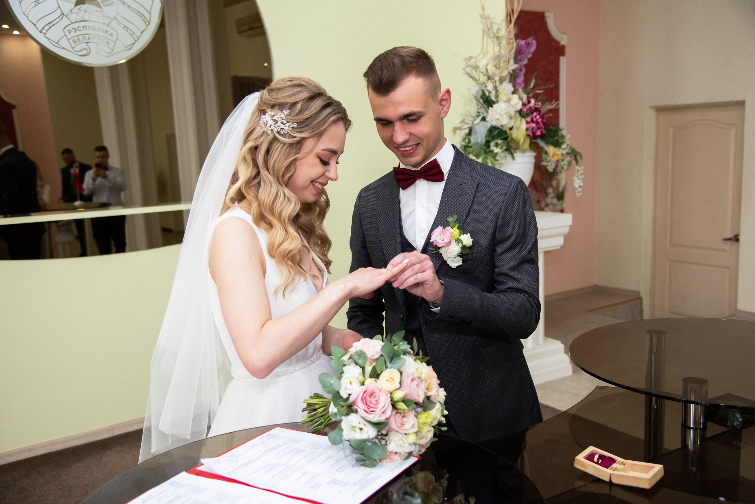 Катя и Валера. Свадебный и семейный фотограф Ольга Астрейко