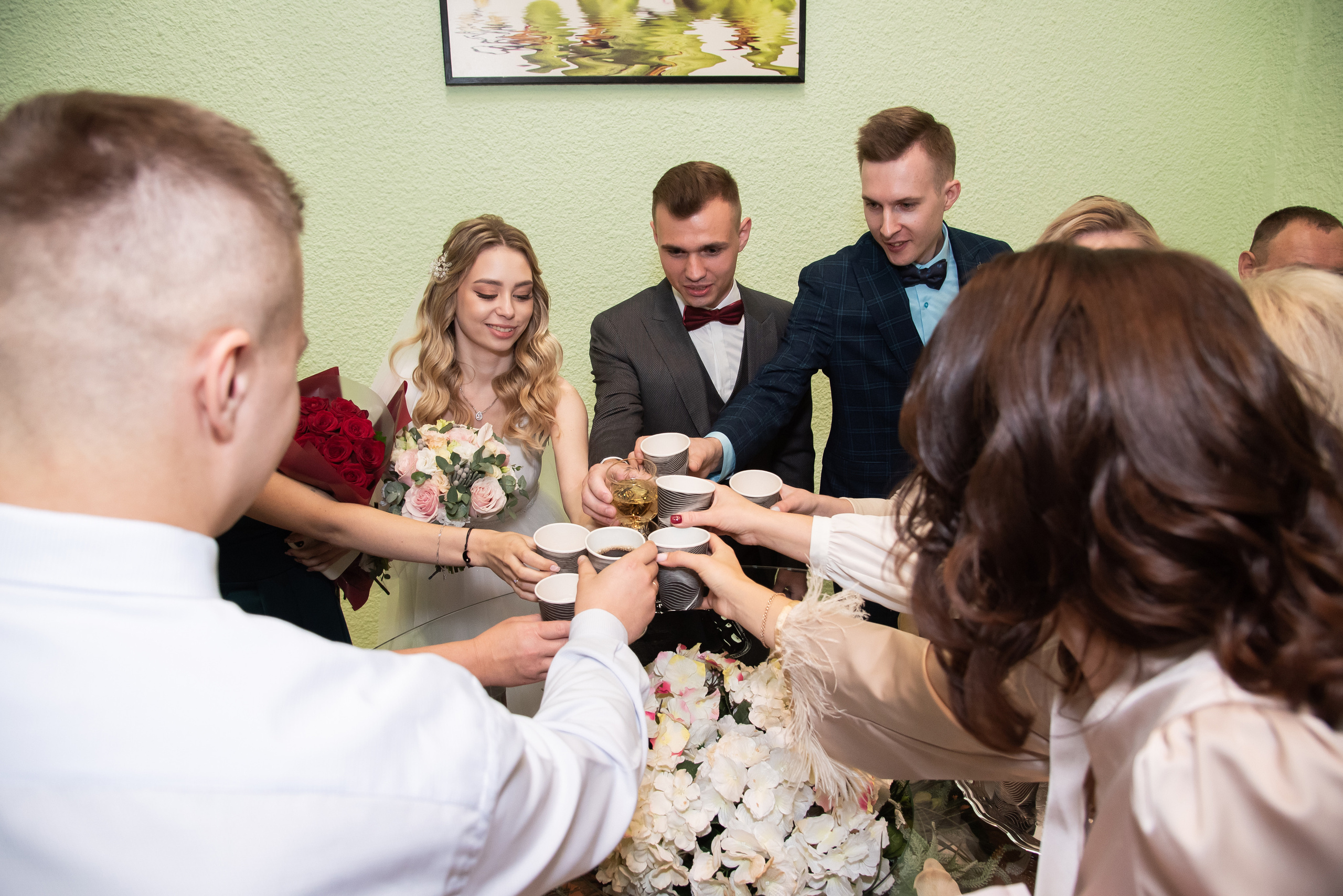 Катя и Валера. Свадебный и семейный фотограф Ольга Астрейко