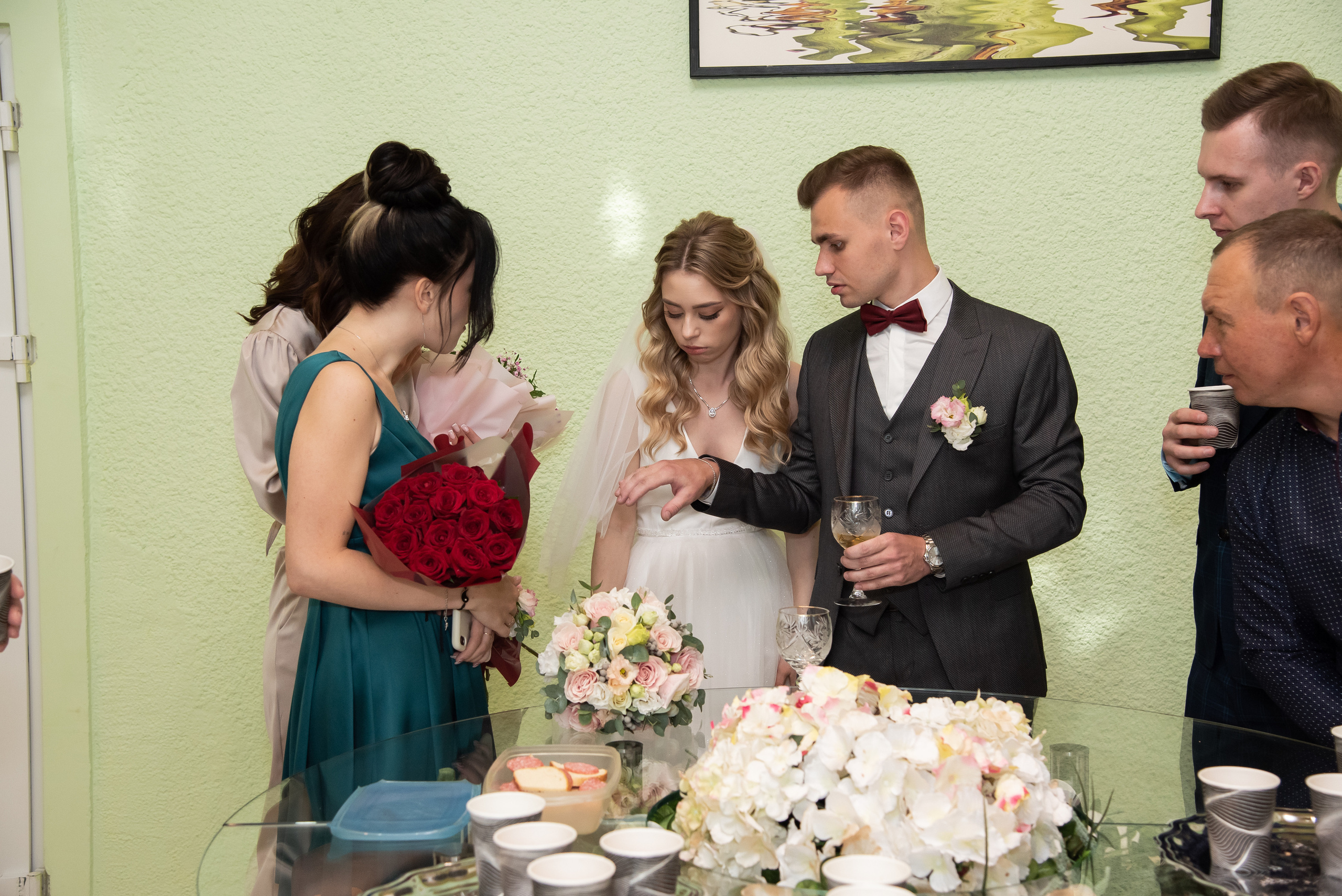 Катя и Валера. Свадебный и семейный фотограф Ольга Астрейко