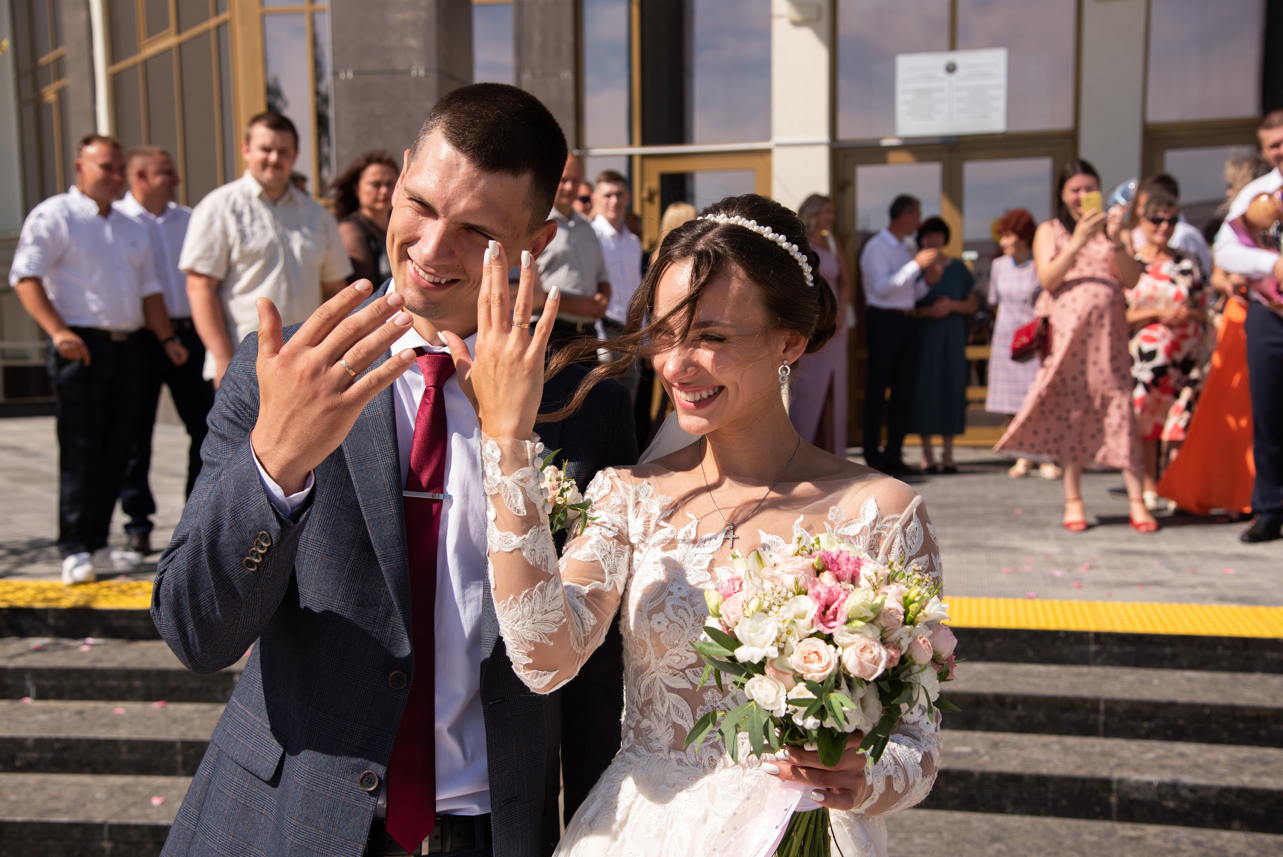Таня и Вадим. Свадебный и семейный фотограф Ольга Астрейко