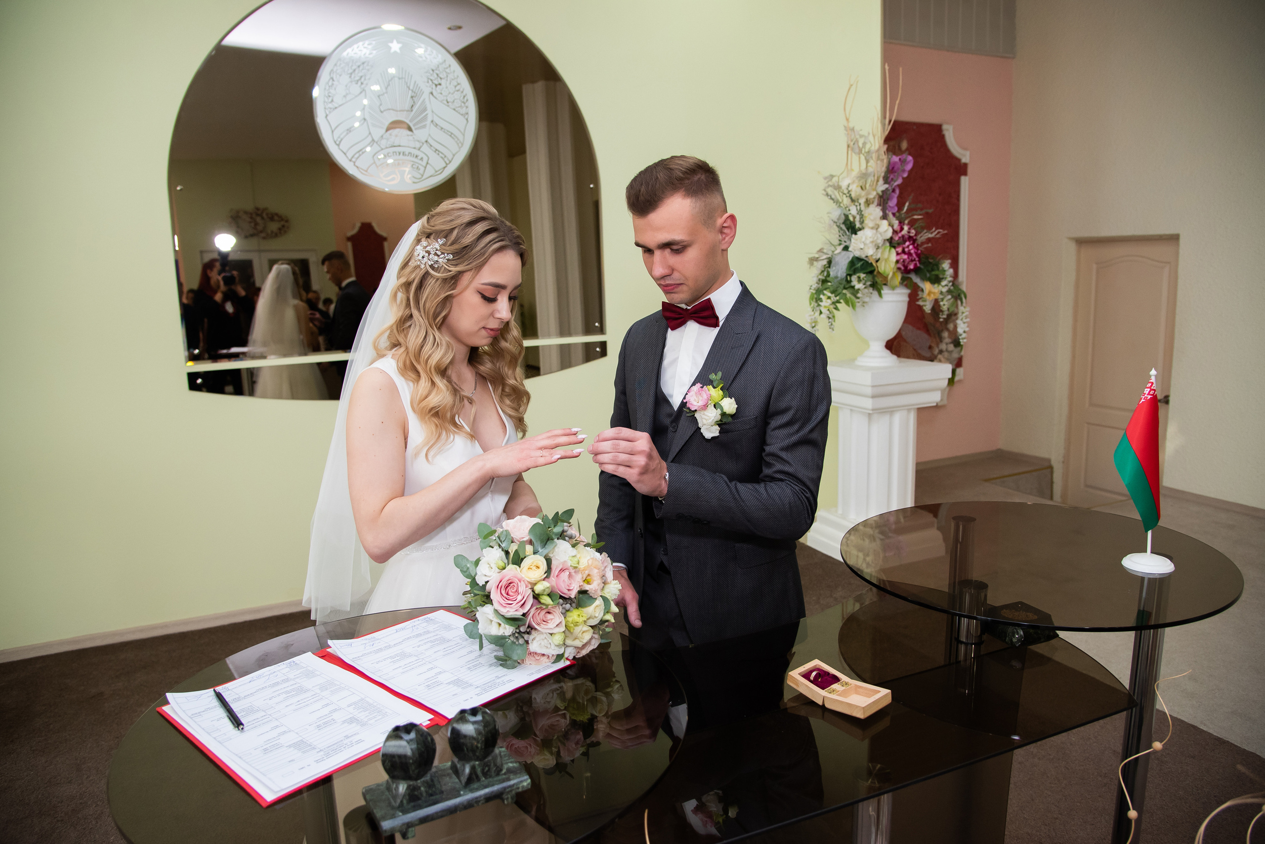 Катя и Валера. Свадебный и семейный фотограф Ольга Астрейко