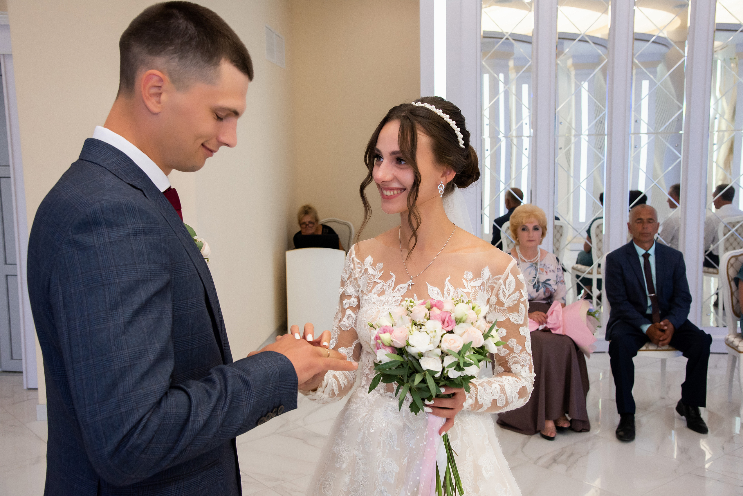 Таня и Вадим. Свадебный и семейный фотограф Ольга Астрейко