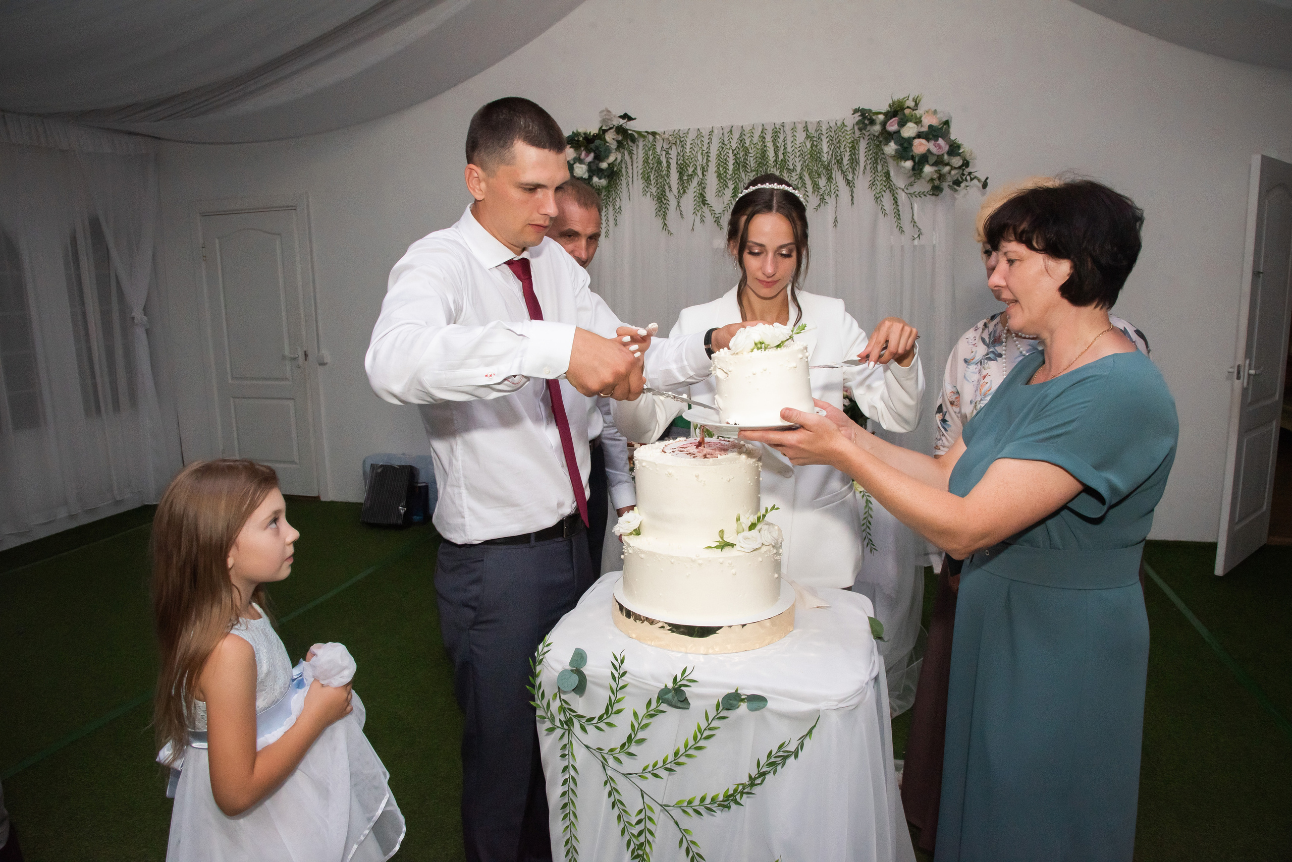 Таня и Вадим. Свадебный и семейный фотограф Ольга Астрейко