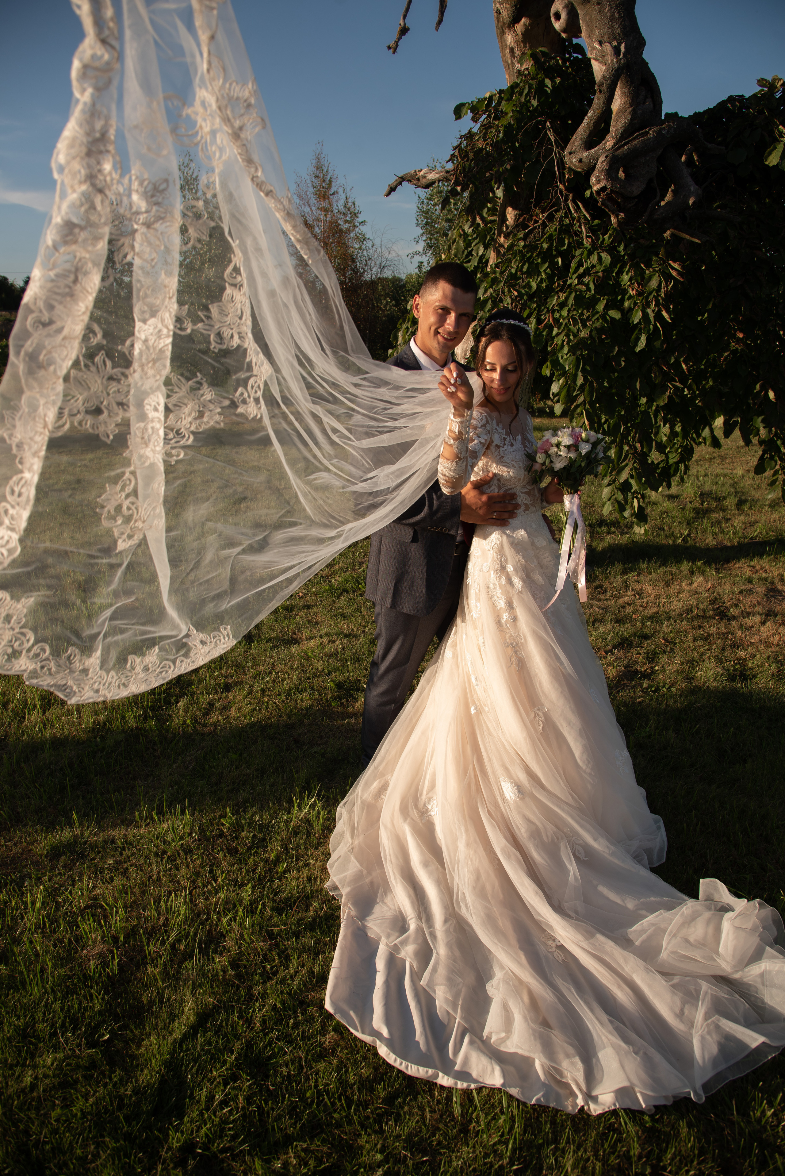 Таня и Вадим. Свадебный и семейный фотограф Ольга Астрейко