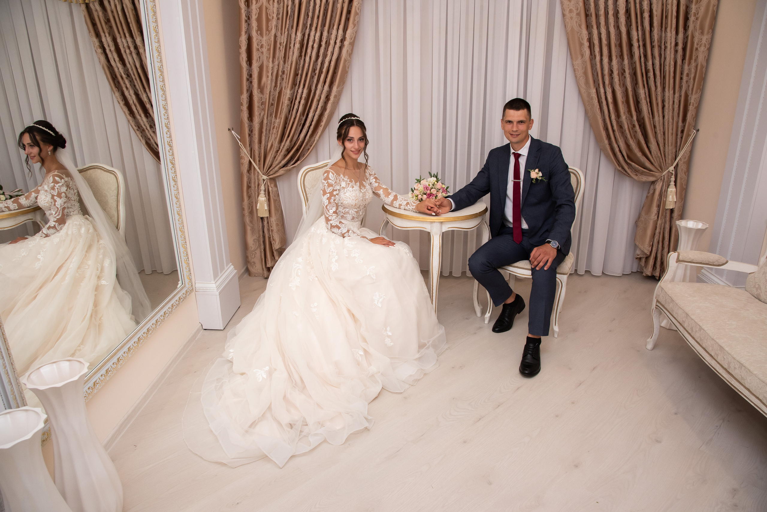 Таня и Вадим. Свадебный и семейный фотограф Ольга Астрейко