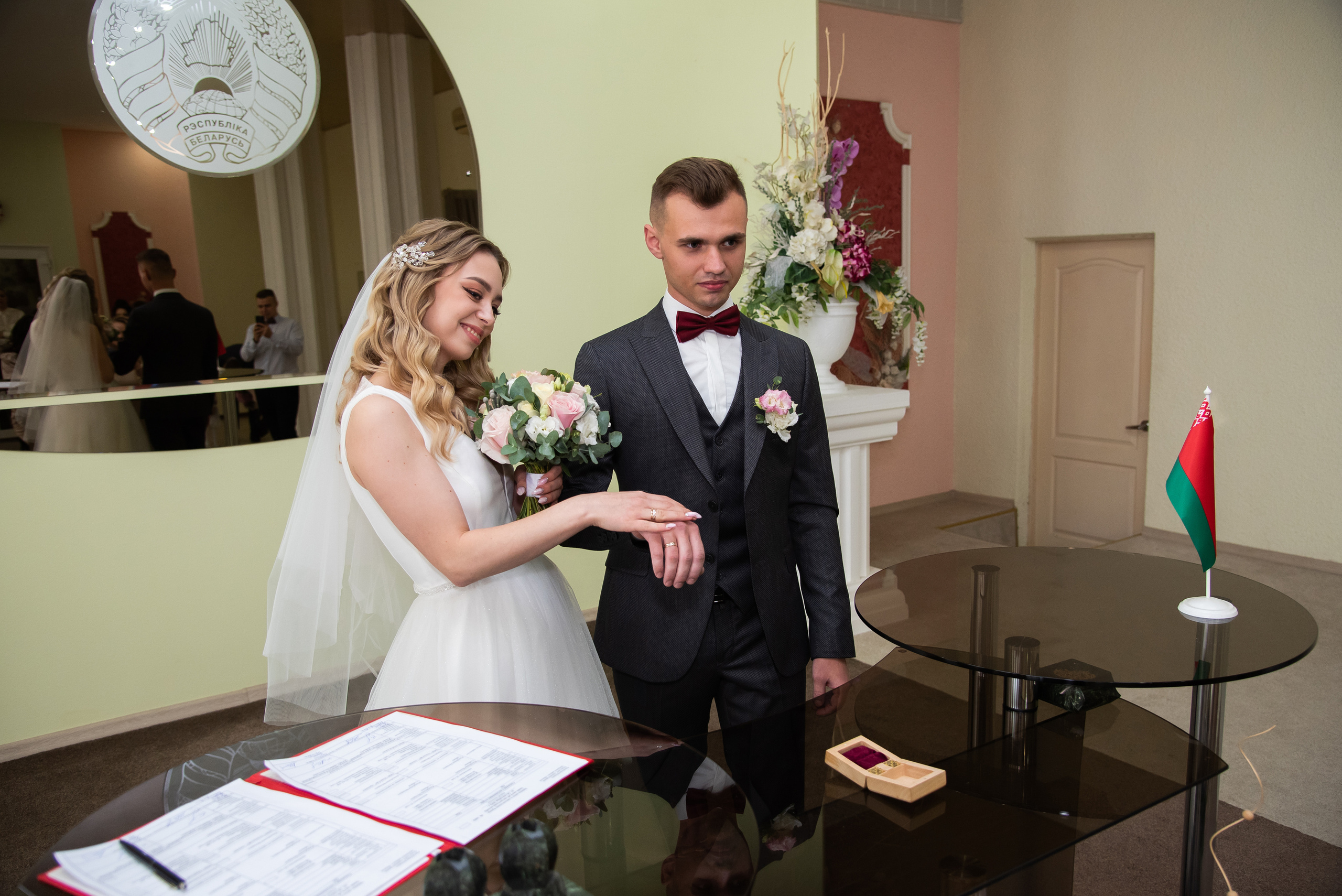 Катя и Валера. Свадебный и семейный фотограф Ольга Астрейко