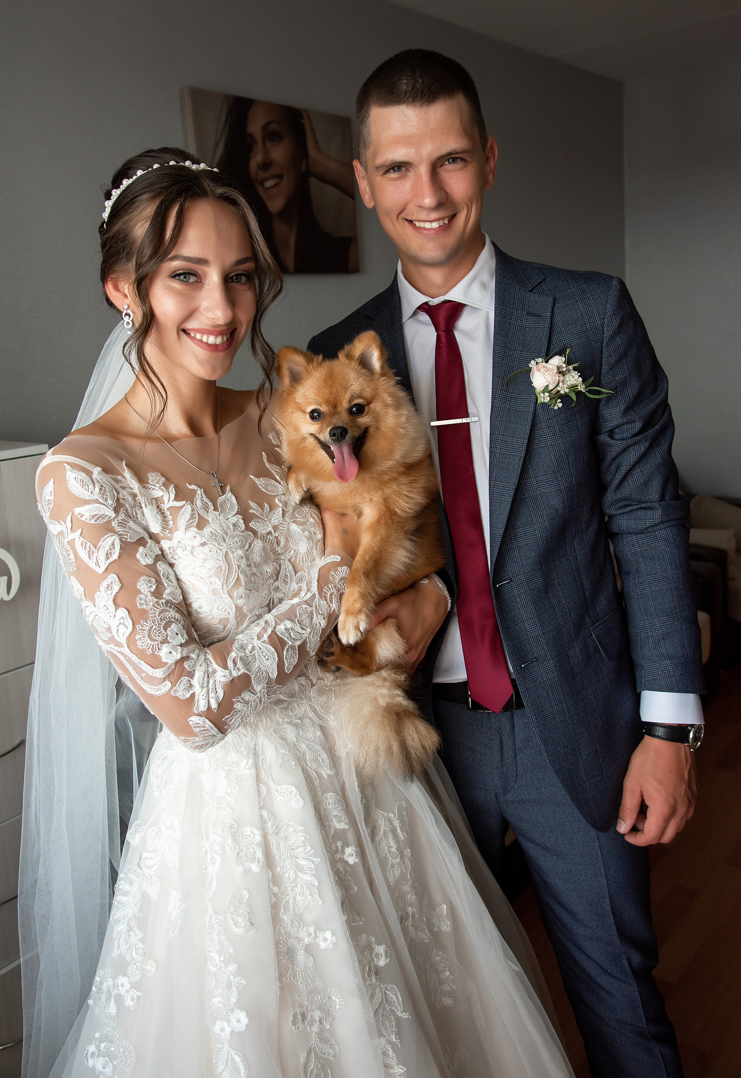 Таня и Вадим. Свадебный и семейный фотограф Ольга Астрейко