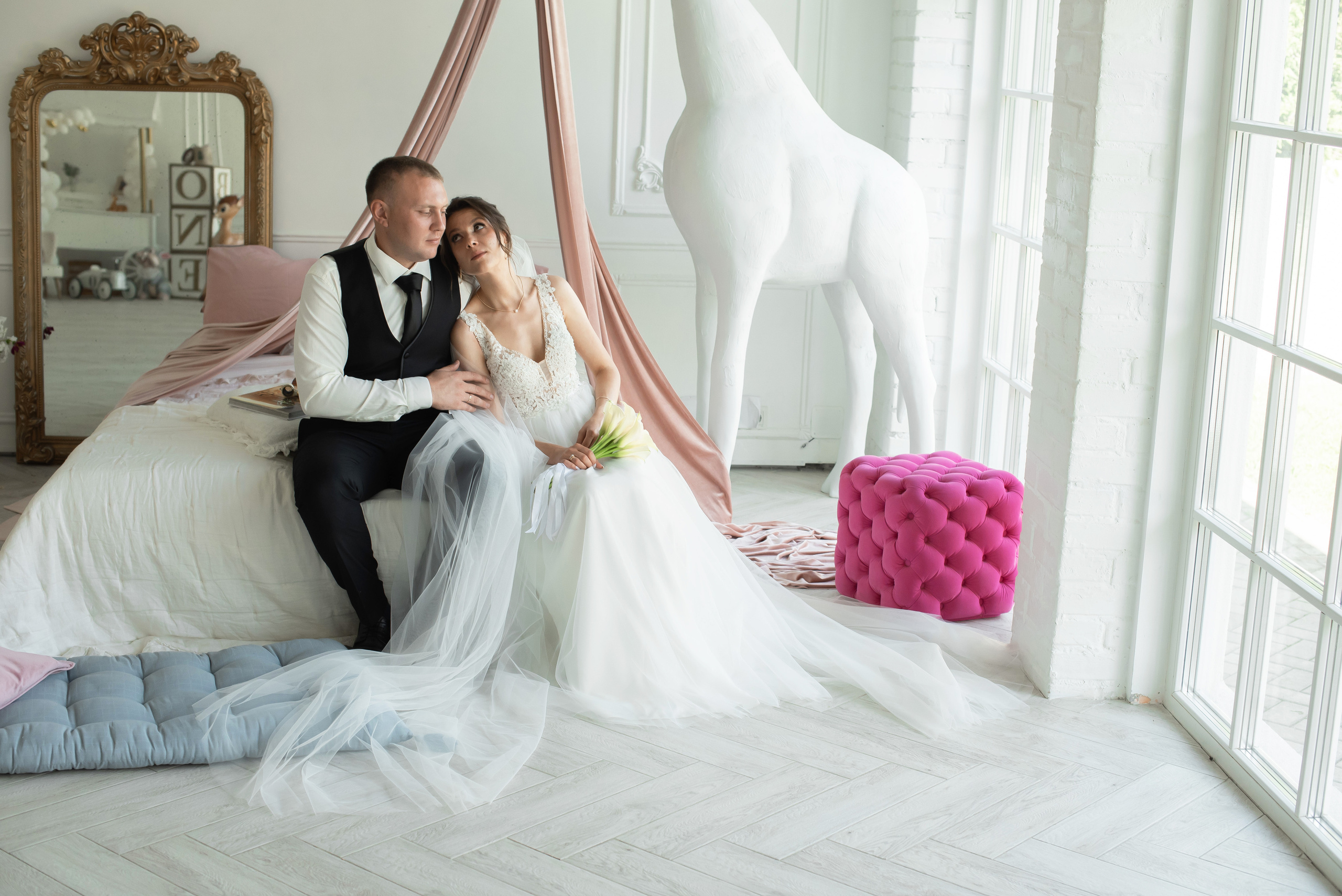 Настя и Саша. Свадебный и семейный фотограф Ольга Астрейко