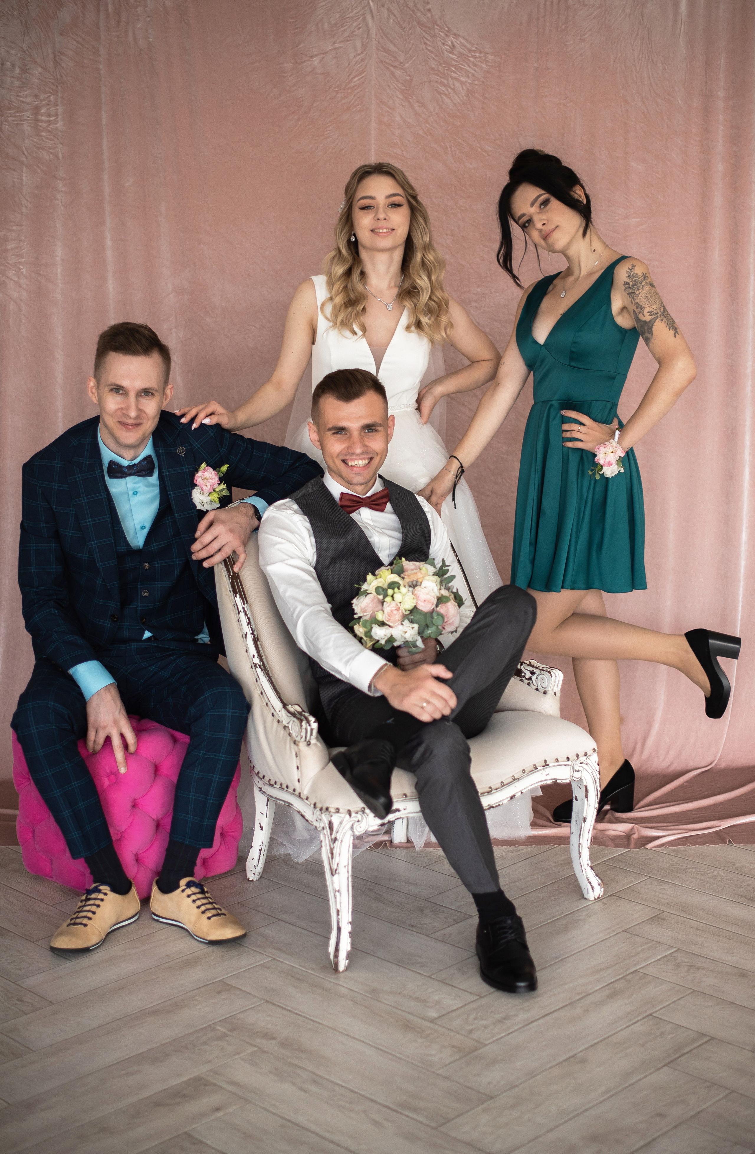 Катя и Валера. Свадебный и семейный фотограф Ольга Астрейко