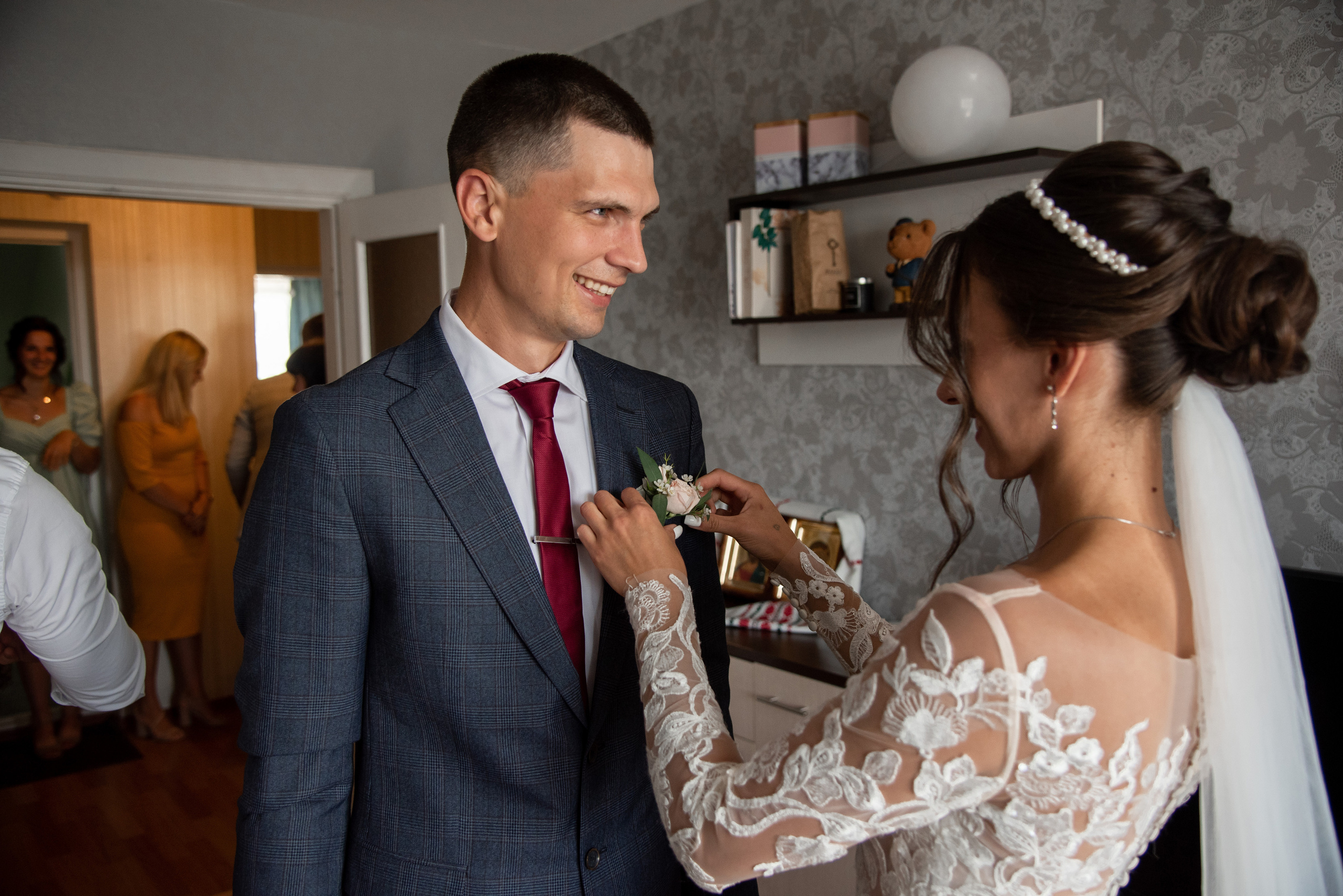 Таня и Вадим. Свадебный и семейный фотограф Ольга Астрейко