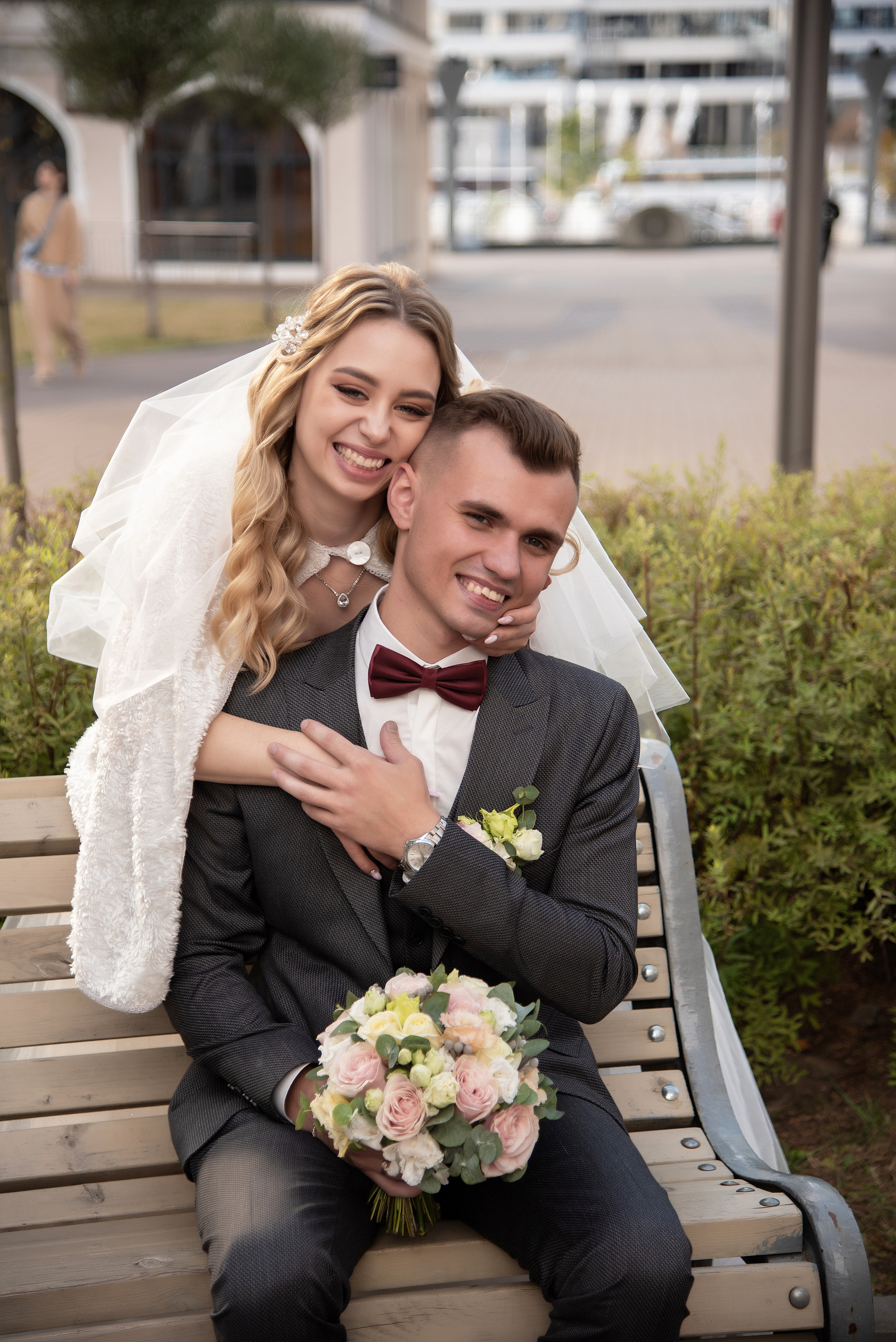 Катя и Валера. Свадебный и семейный фотограф Ольга Астрейко