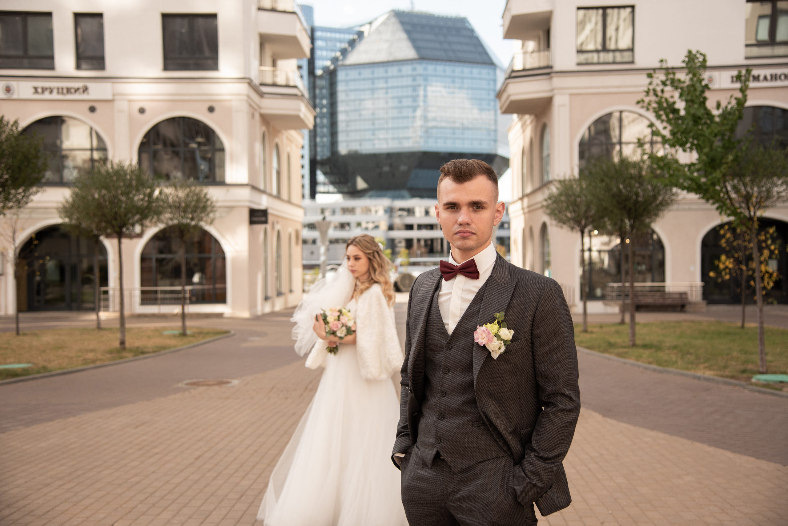 Катя и Валера. Свадебный и семейный фотограф Ольга Астрейко