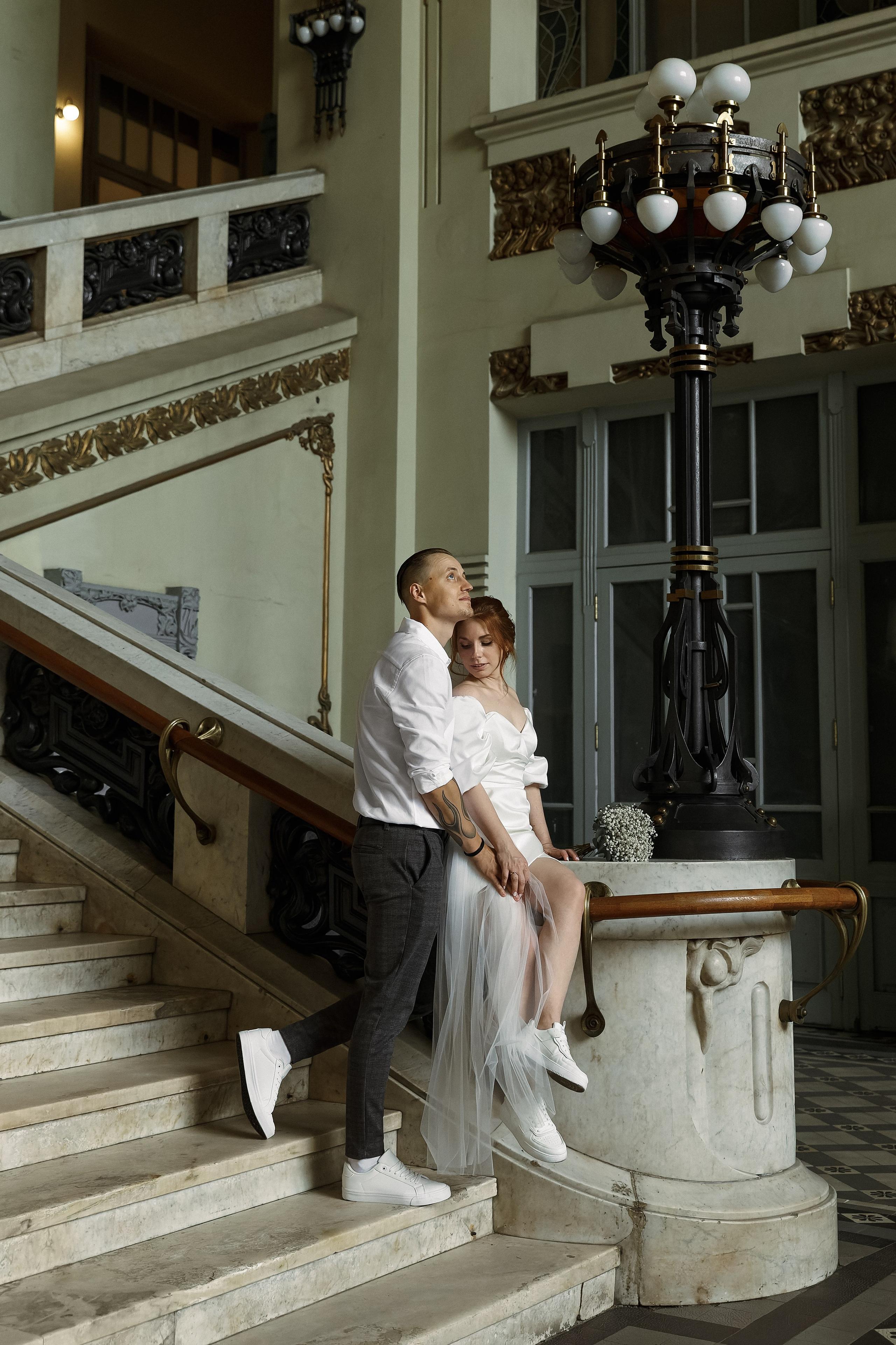 Кристина и Артем — свадебная фотосессия. Свадебный и портретный фотограф в Санкт-Петербурге Анна Демьянова