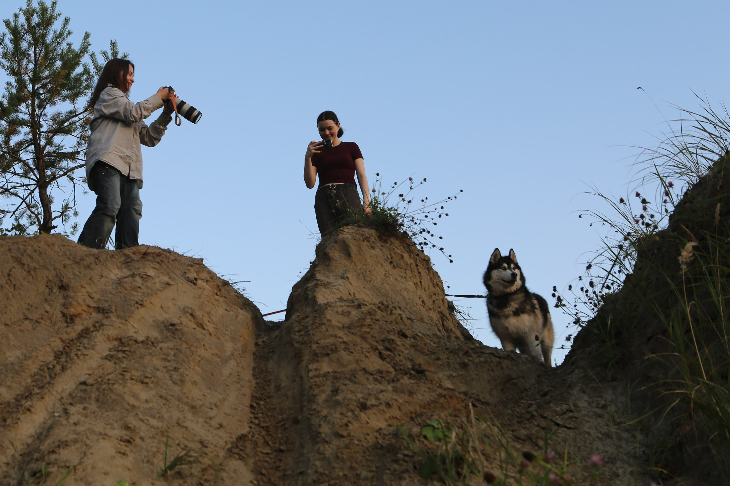 Маугли-тусовка. Фотограф Антонина Гудкова