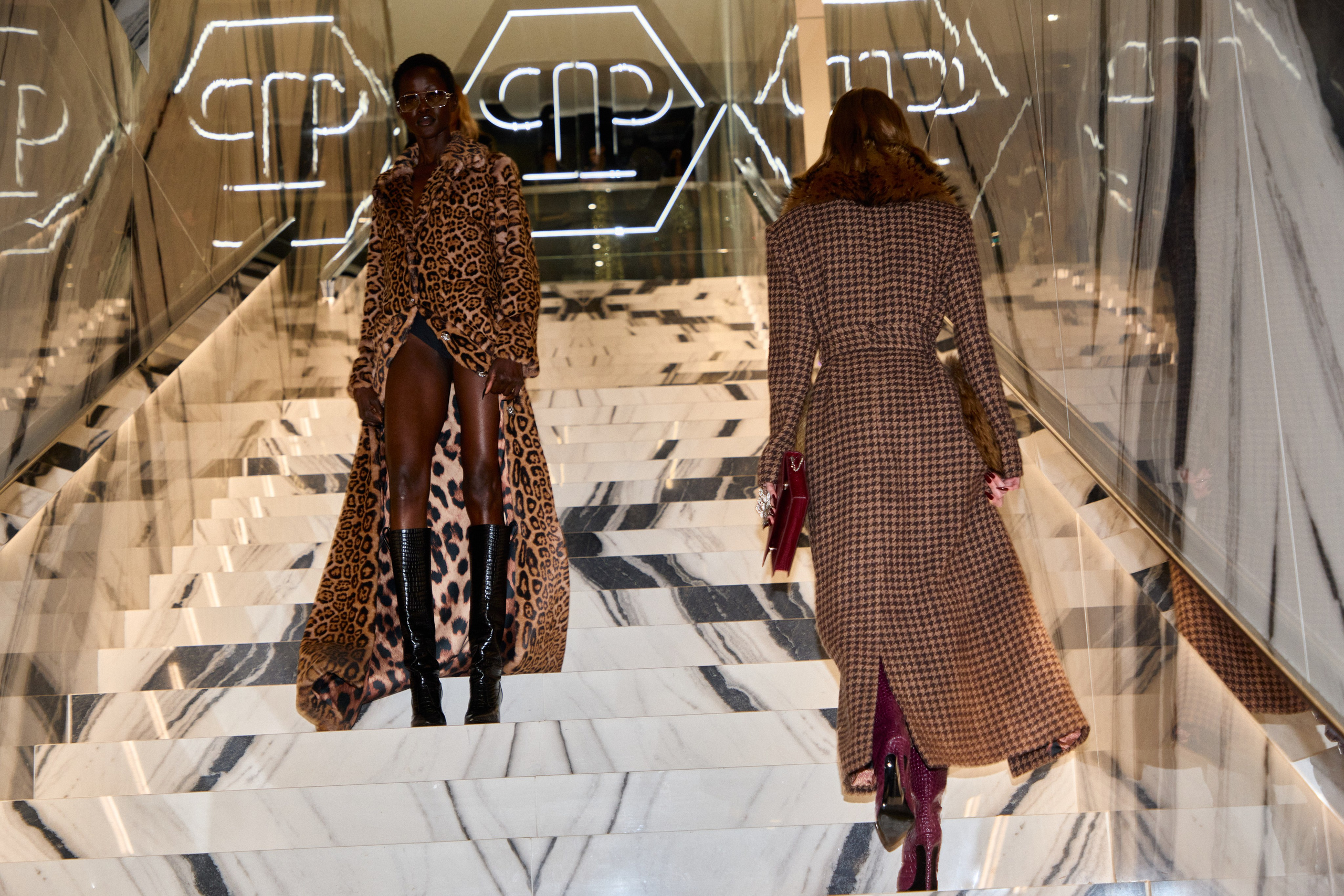 Philip Plein Runway MFW. Photographer & Videographer in Barcelona