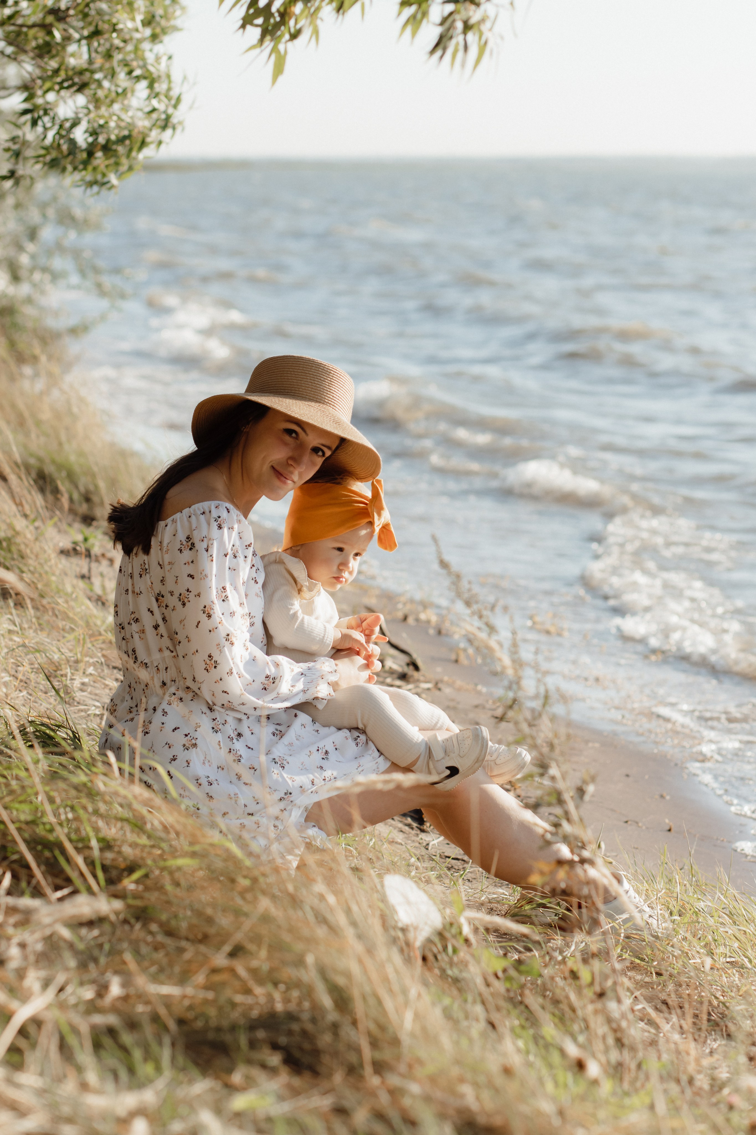На берегу. Семейный и свадебный фотограф в Челябинске Мария Леонтьева