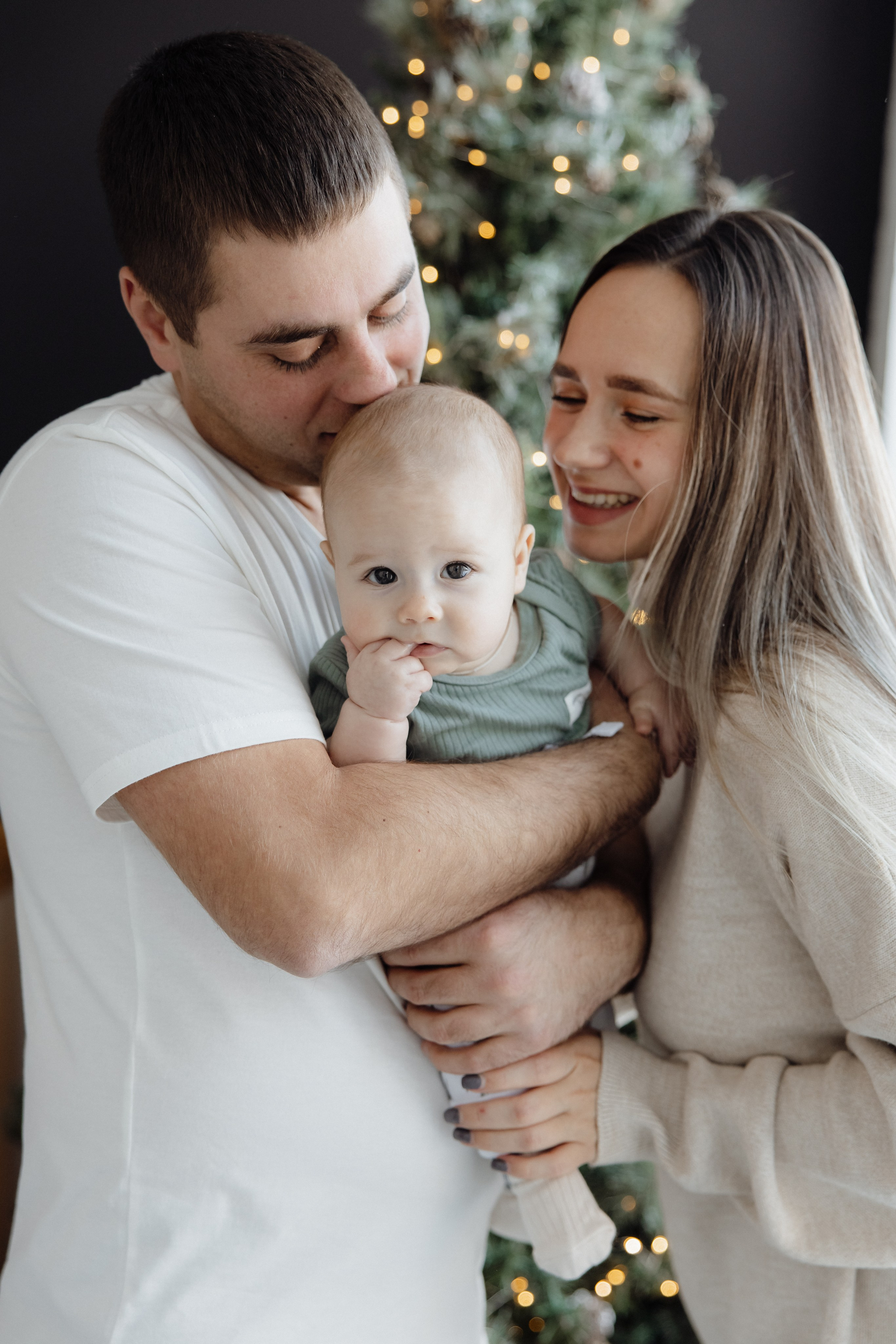 Сергей, Александра и Макар. Семейный и свадебный фотограф в Челябинске Мария Леонтьева